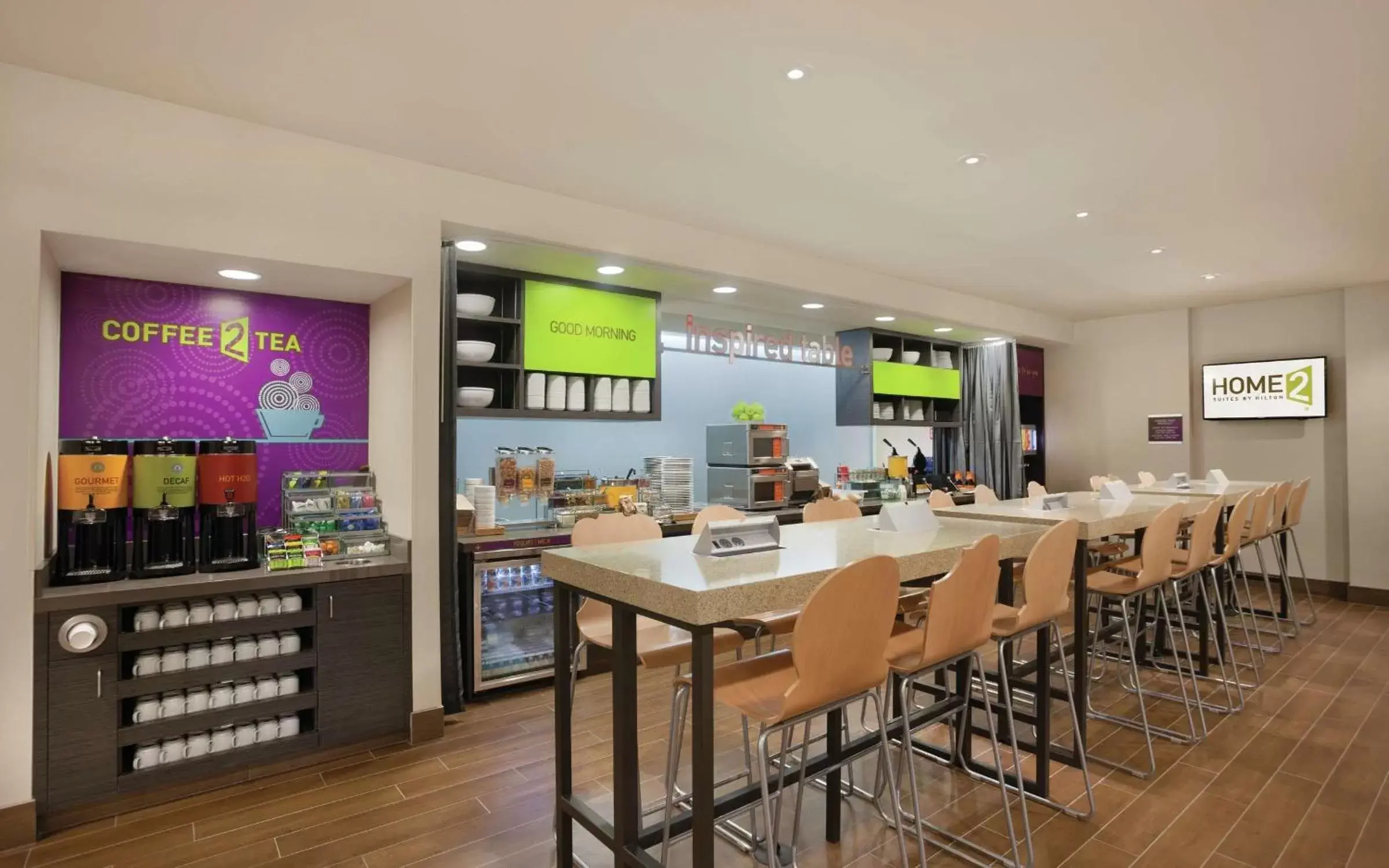 Breakfast in Home2 Suites by Hilton Tuscaloosa Downtown University Boulevard Breakfast in Home2 Suites by Hilton Tuscaloosa Downtown University Boulevard