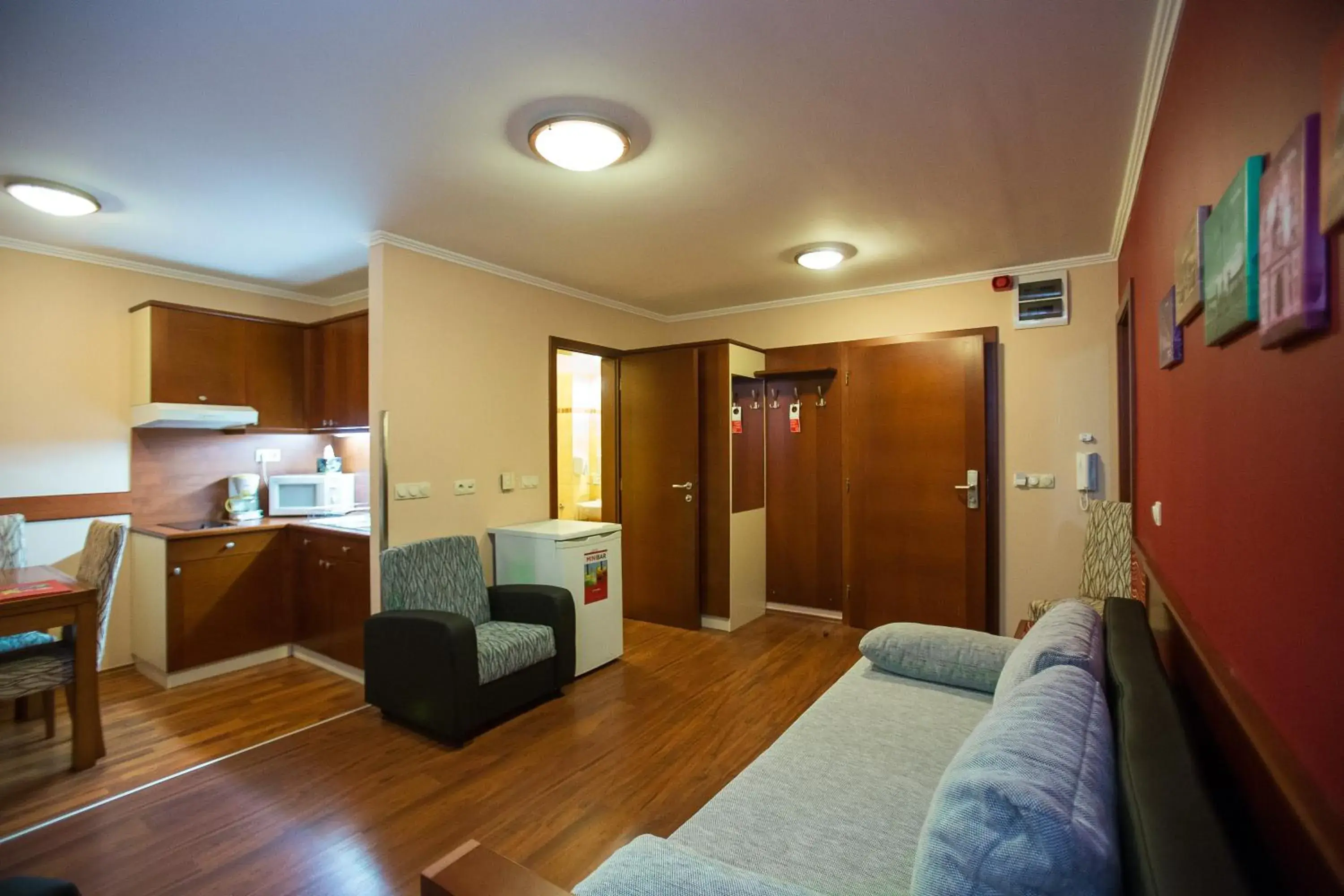 Living room in City Home Budapest Living room in City Home Budapest