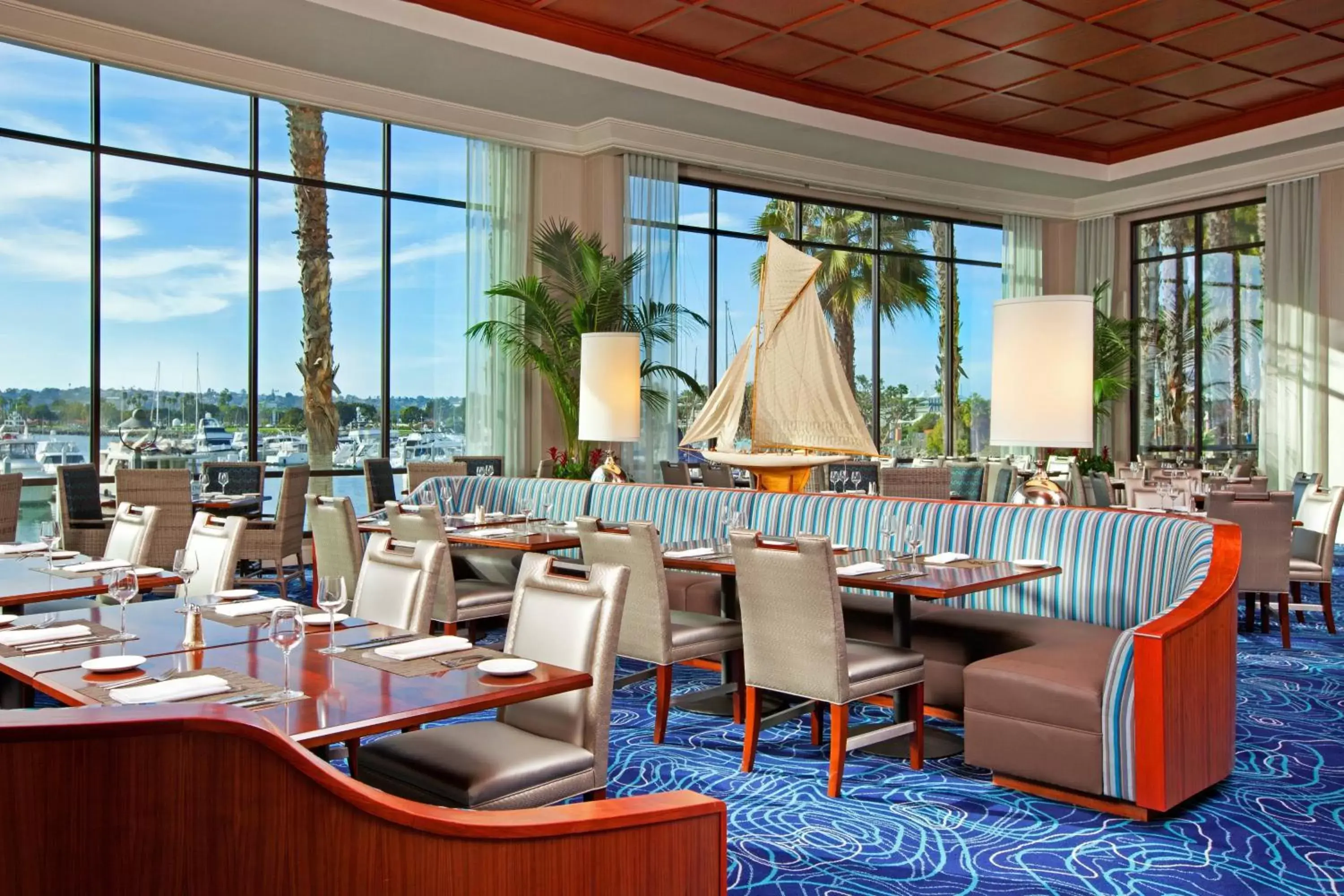 Restaurant/Places to Eat in Sheraton San Diego Hotel & Marina
