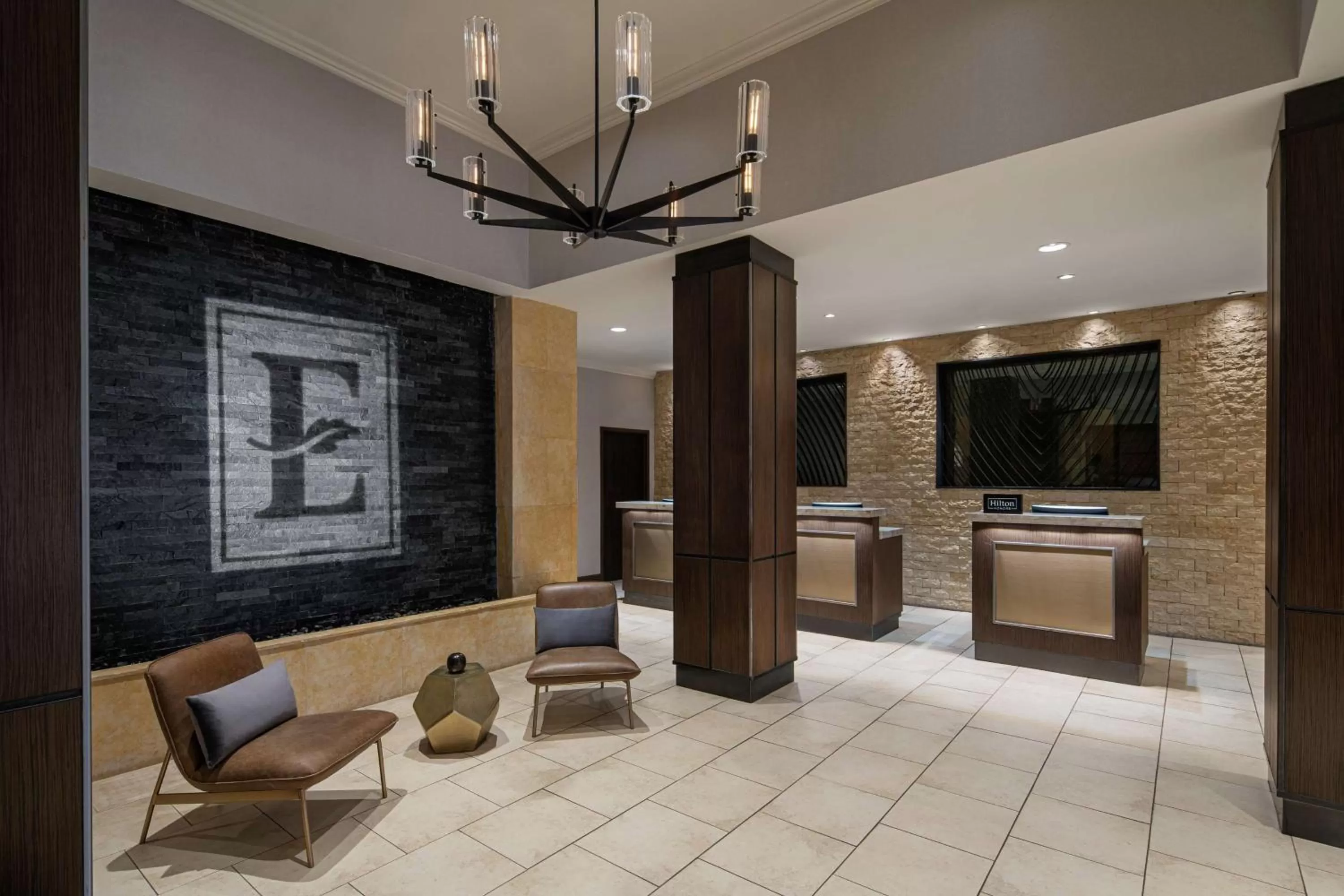Lobby or reception in Embassy Suites by Hilton Fort Worth Downtown