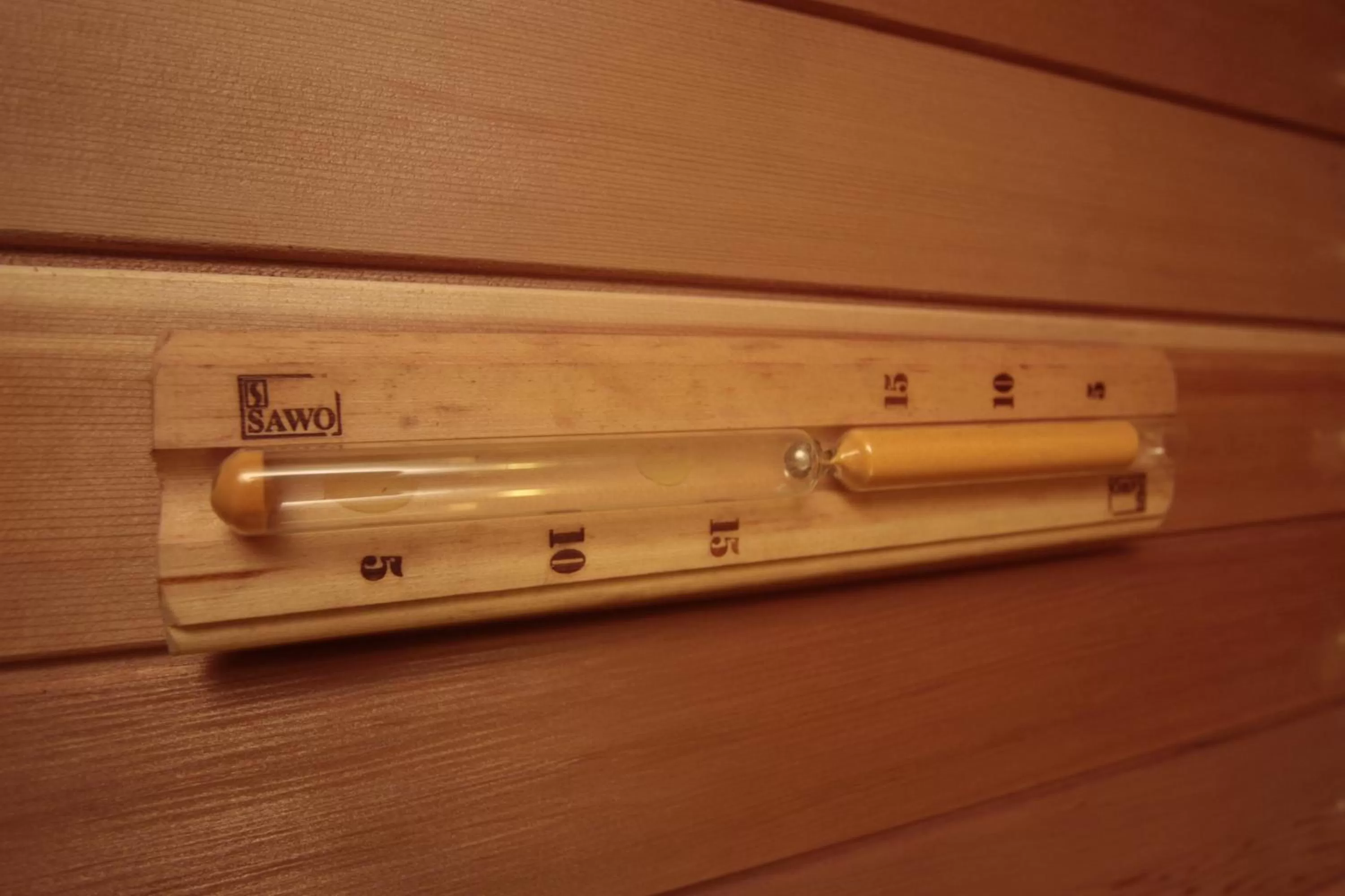 Sauna in Platinum Grand