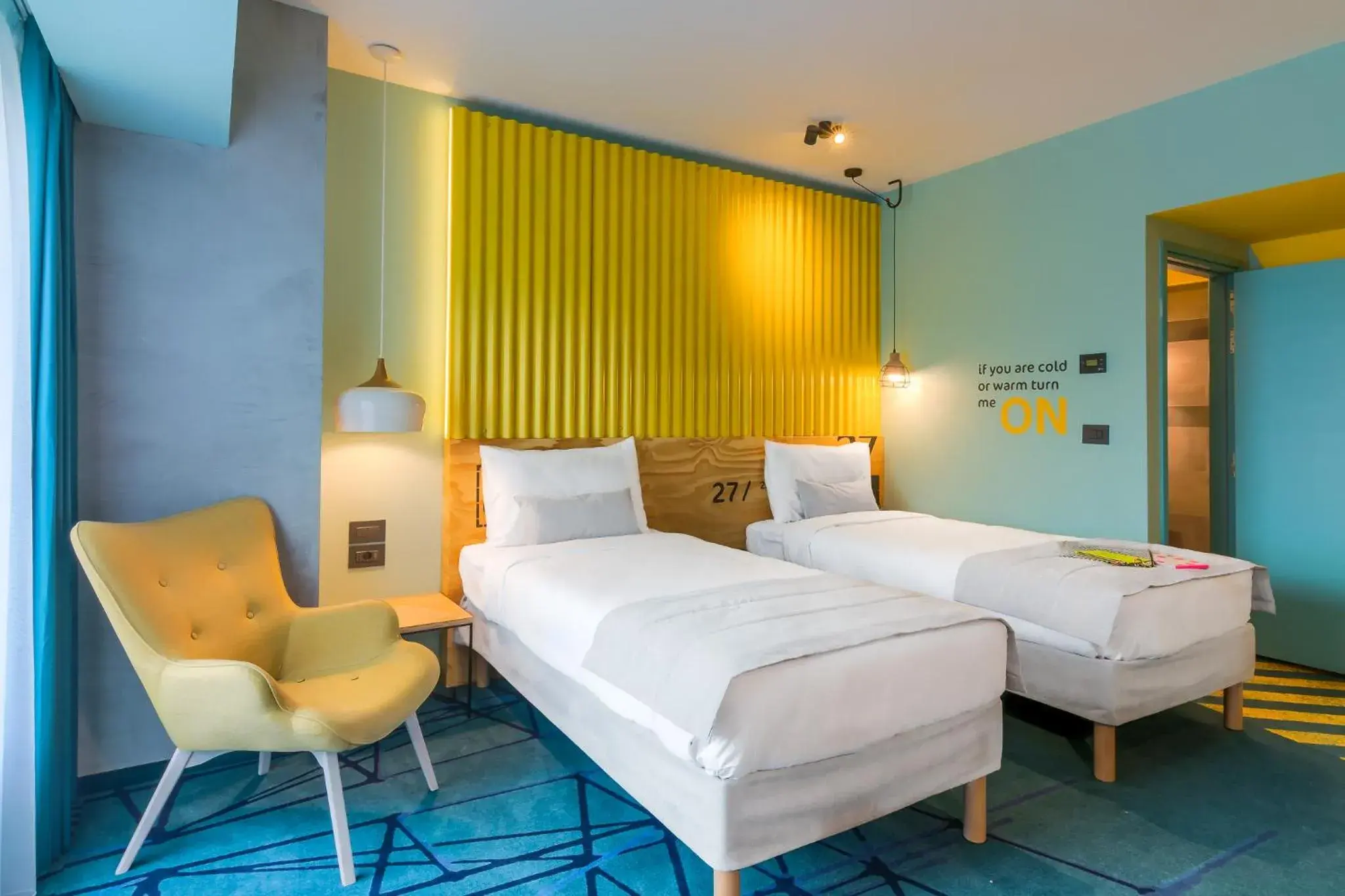 Photo of the whole room, Bed in ibis Styles Bucharest Erbas