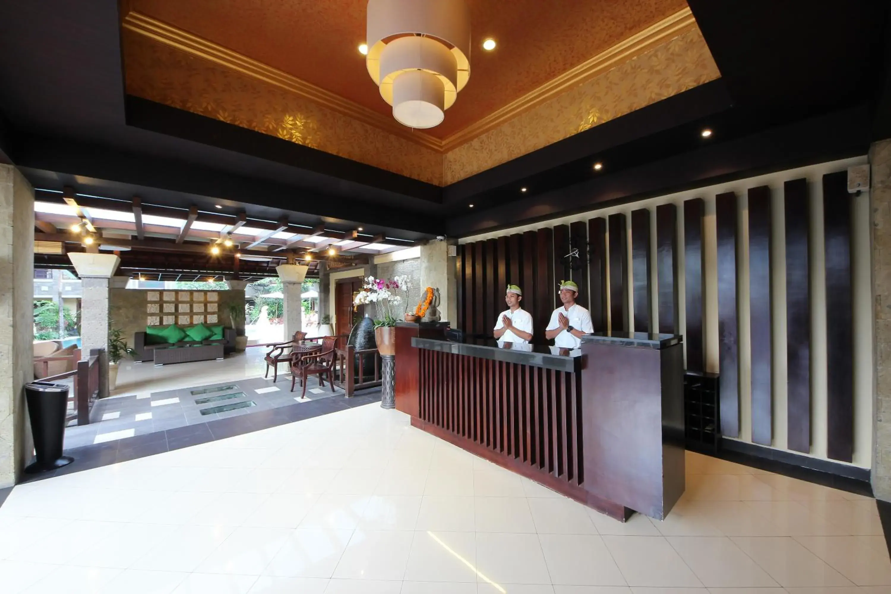 Lobby or reception in Adhi Jaya Hotel