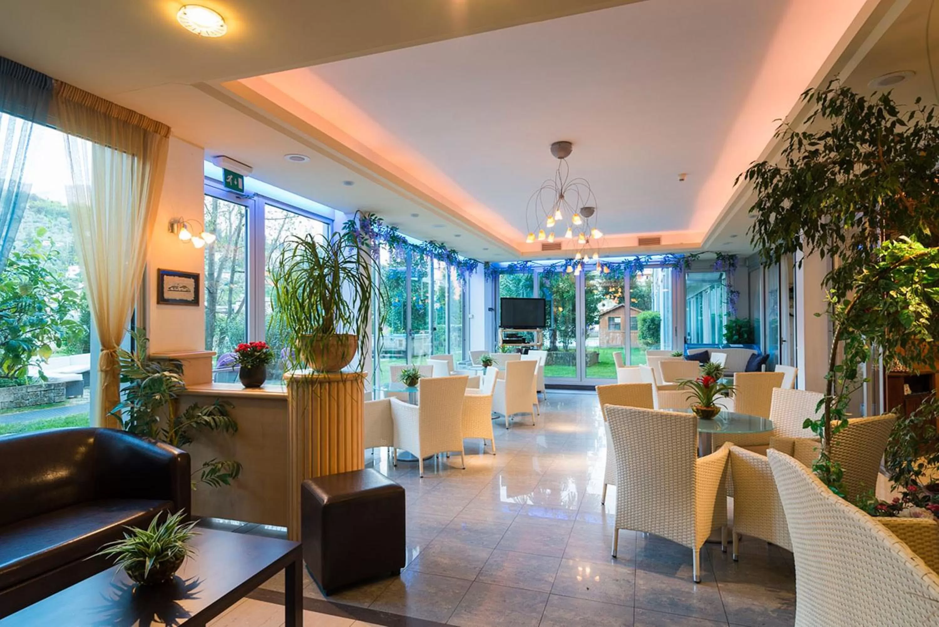 TV and multimedia in Ambassador Suite Hotel