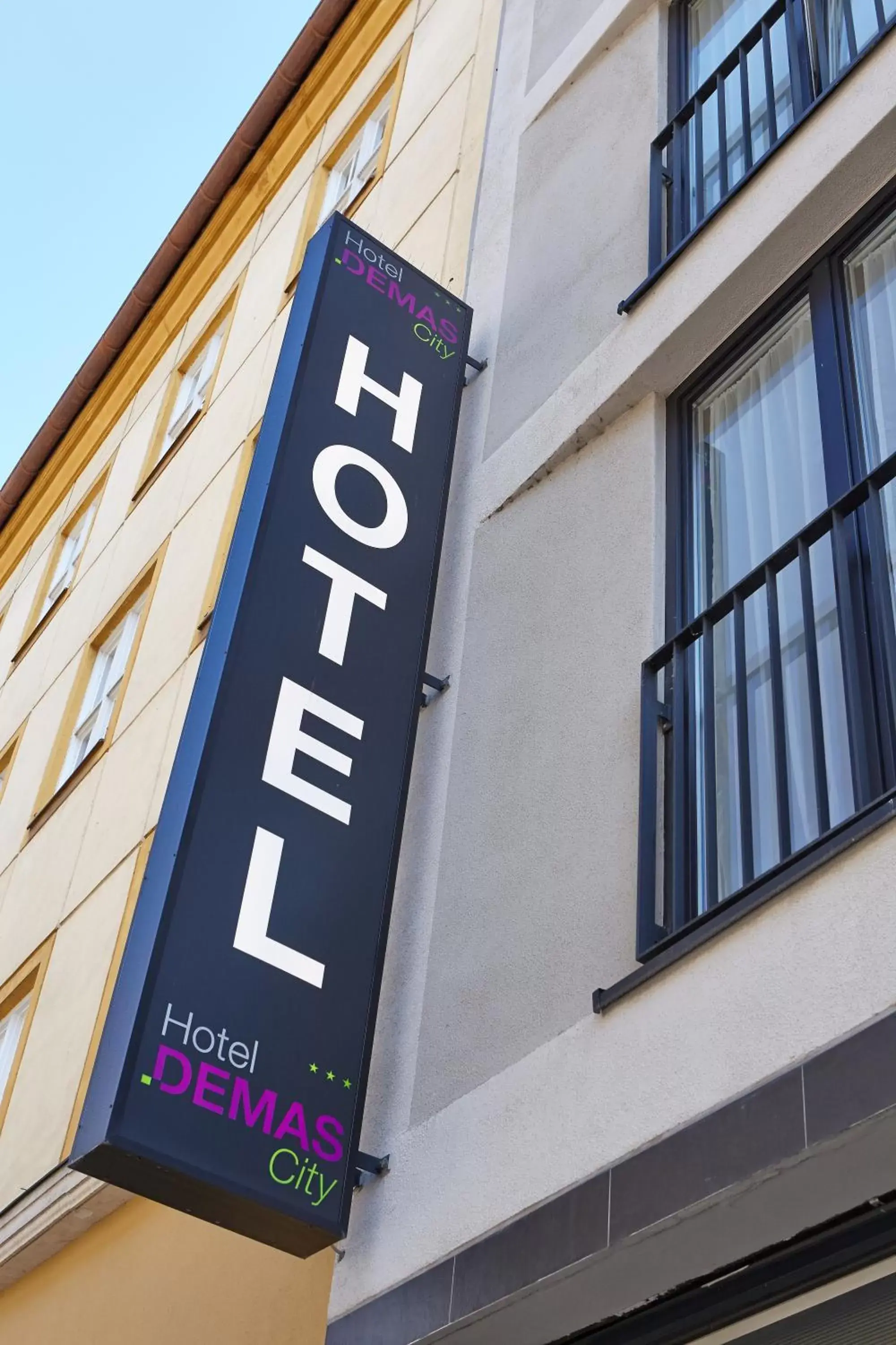 Property building in Hotel Demas City Property building in Hotel Demas City