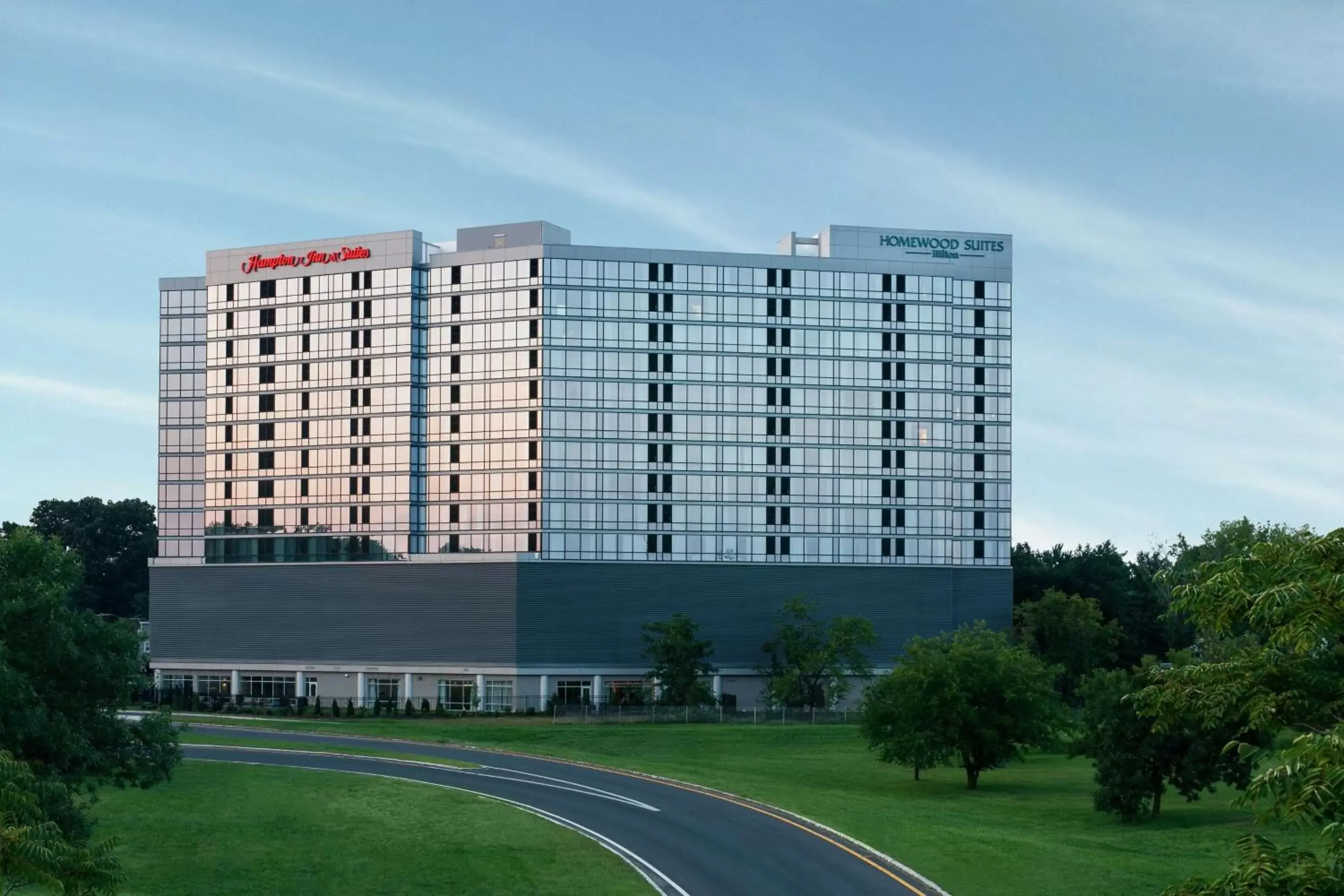 Property Building in Homewood Suites By Hilton Teaneck Glenpointe
