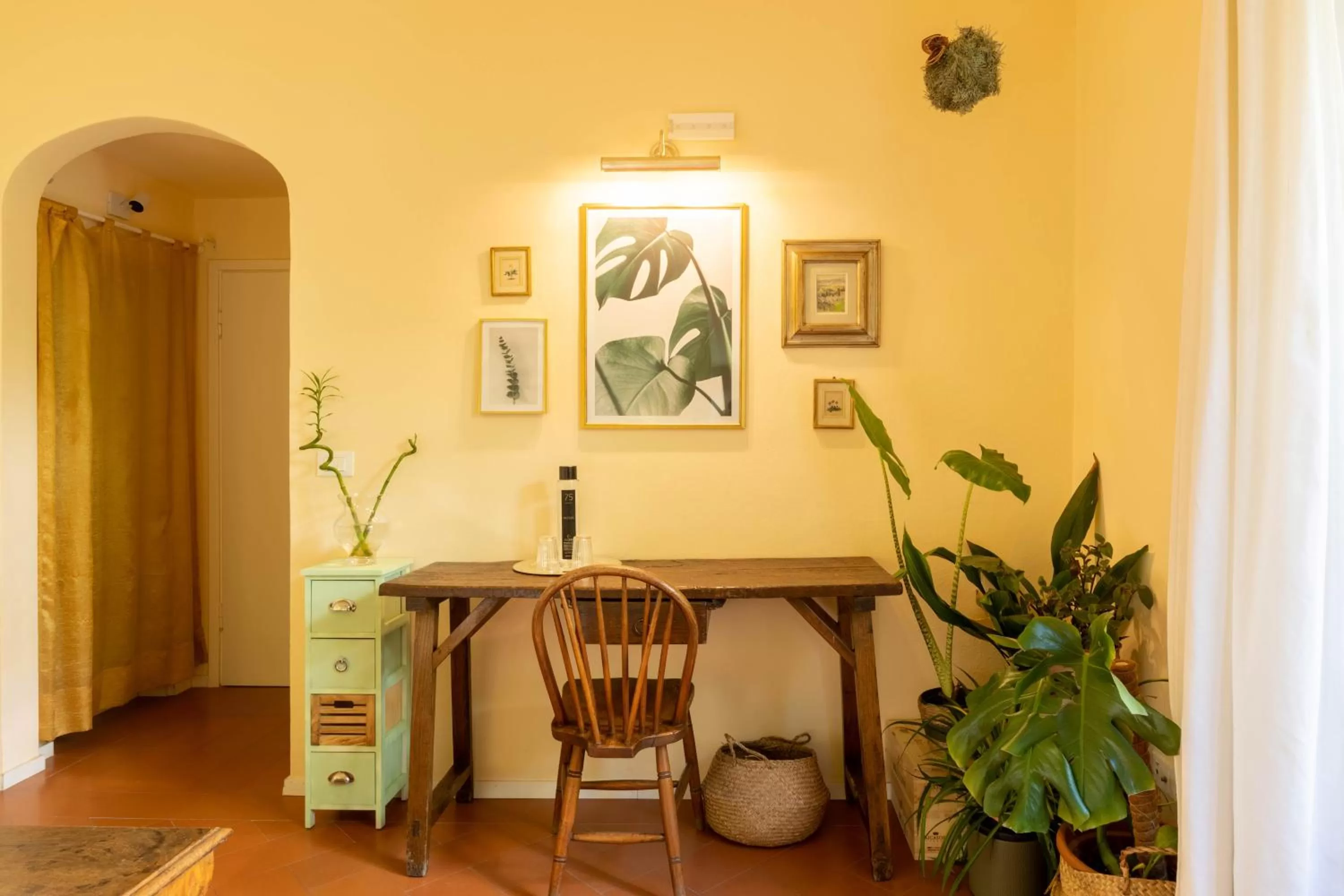 Bedroom in Secret Garden Firenze B&B