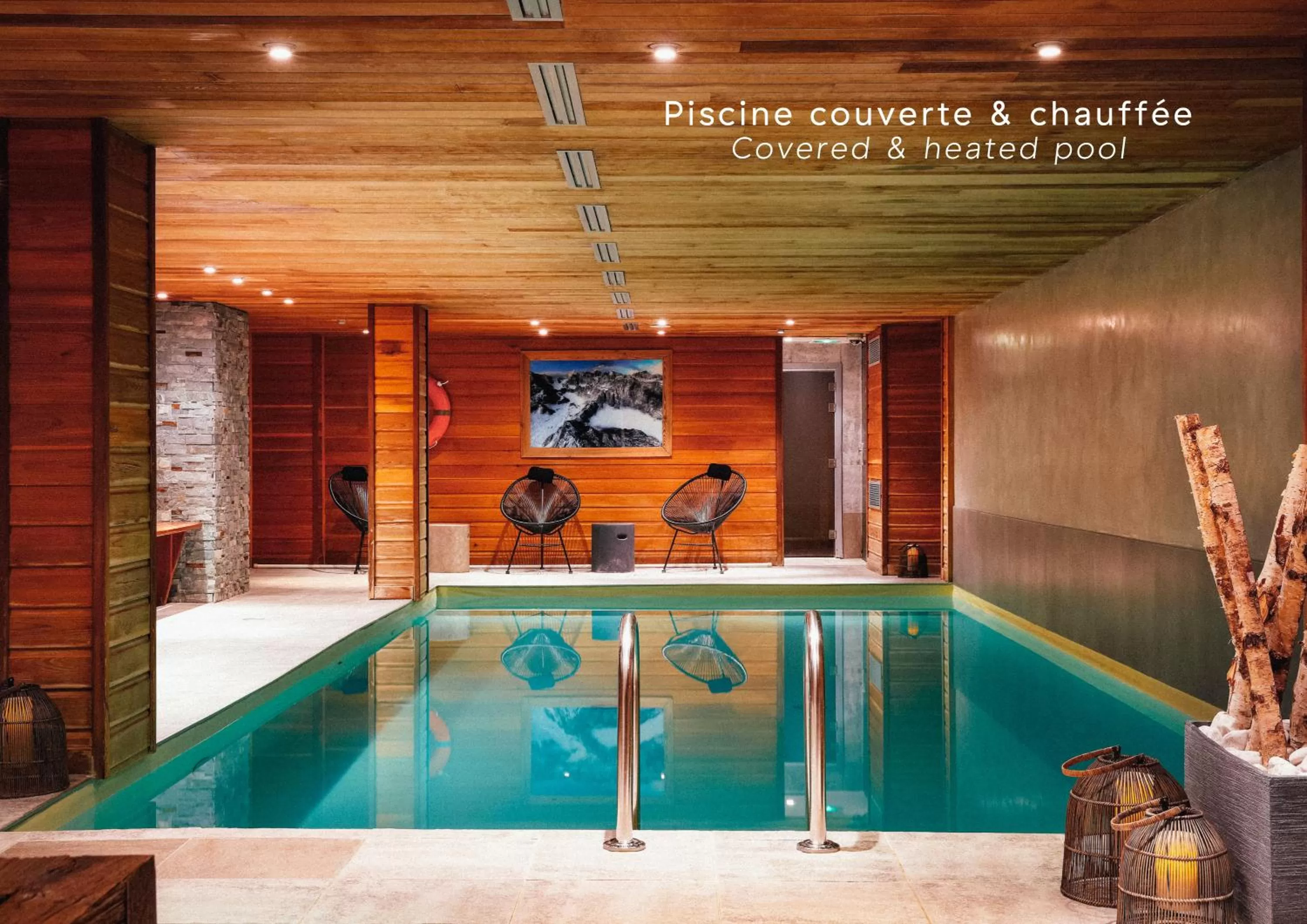 Swimming Pool in Hôtel L'Arboisie