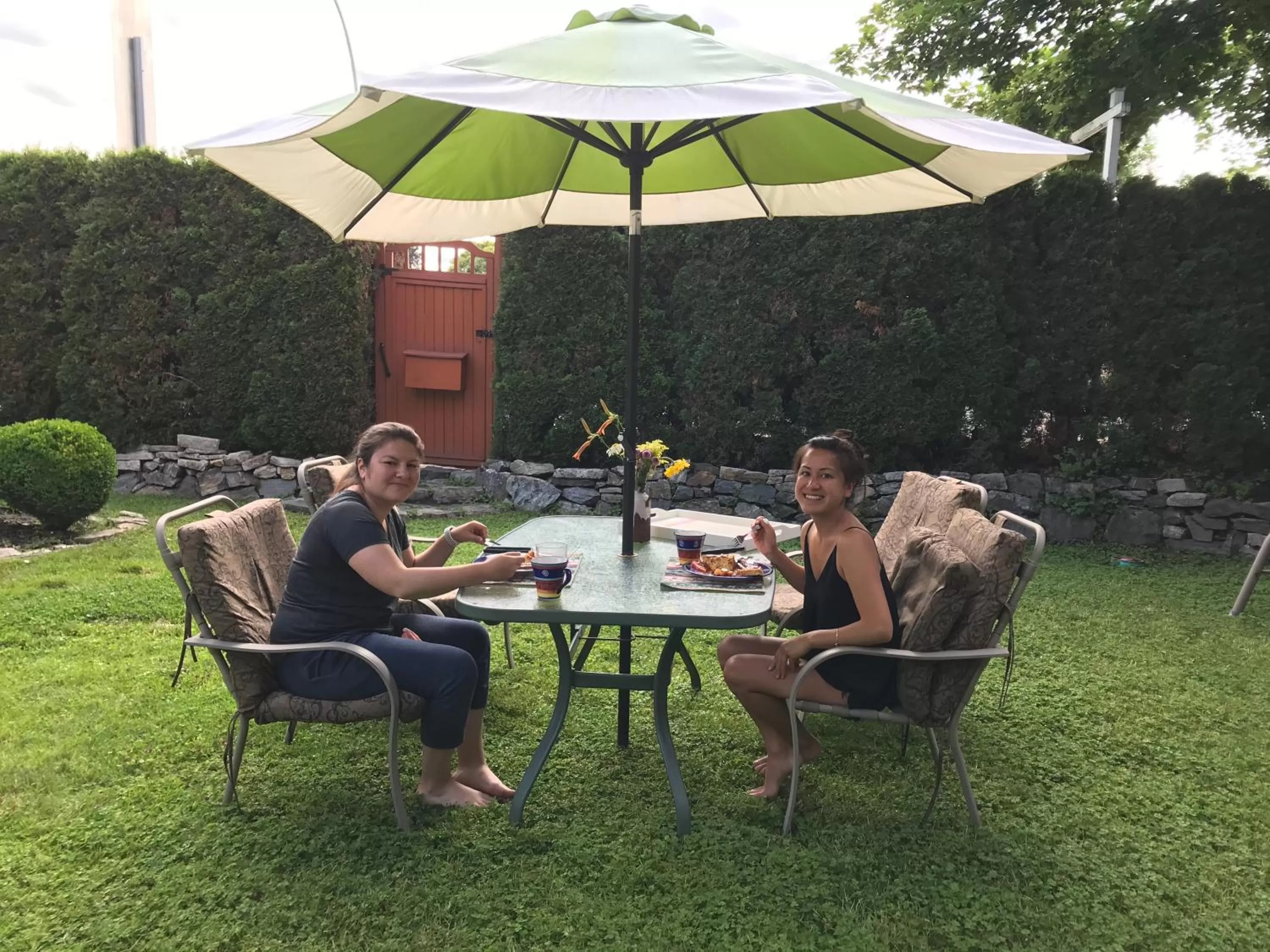 People in Stirling House