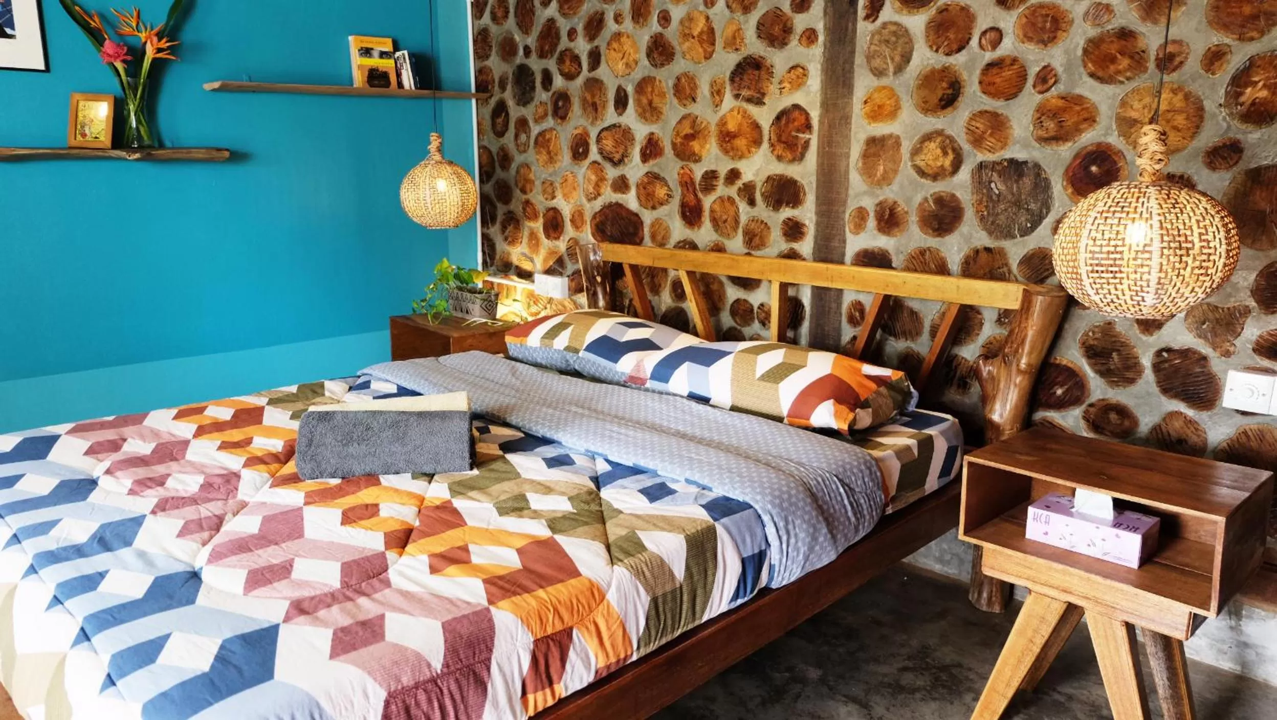 Bed in The Kasbah Langkawi