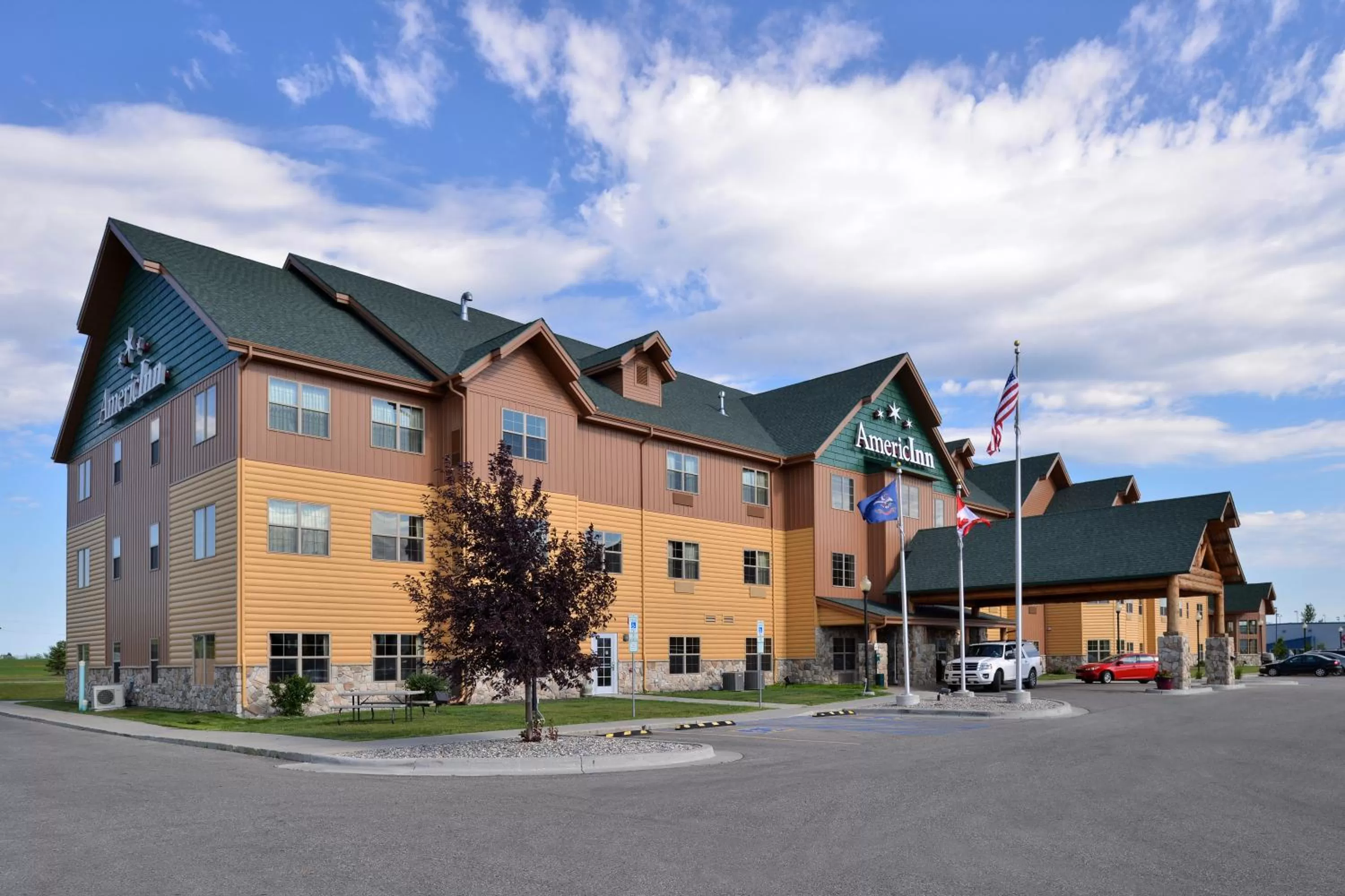 Property building in AmericInn by Wyndham Fargo Medical Center