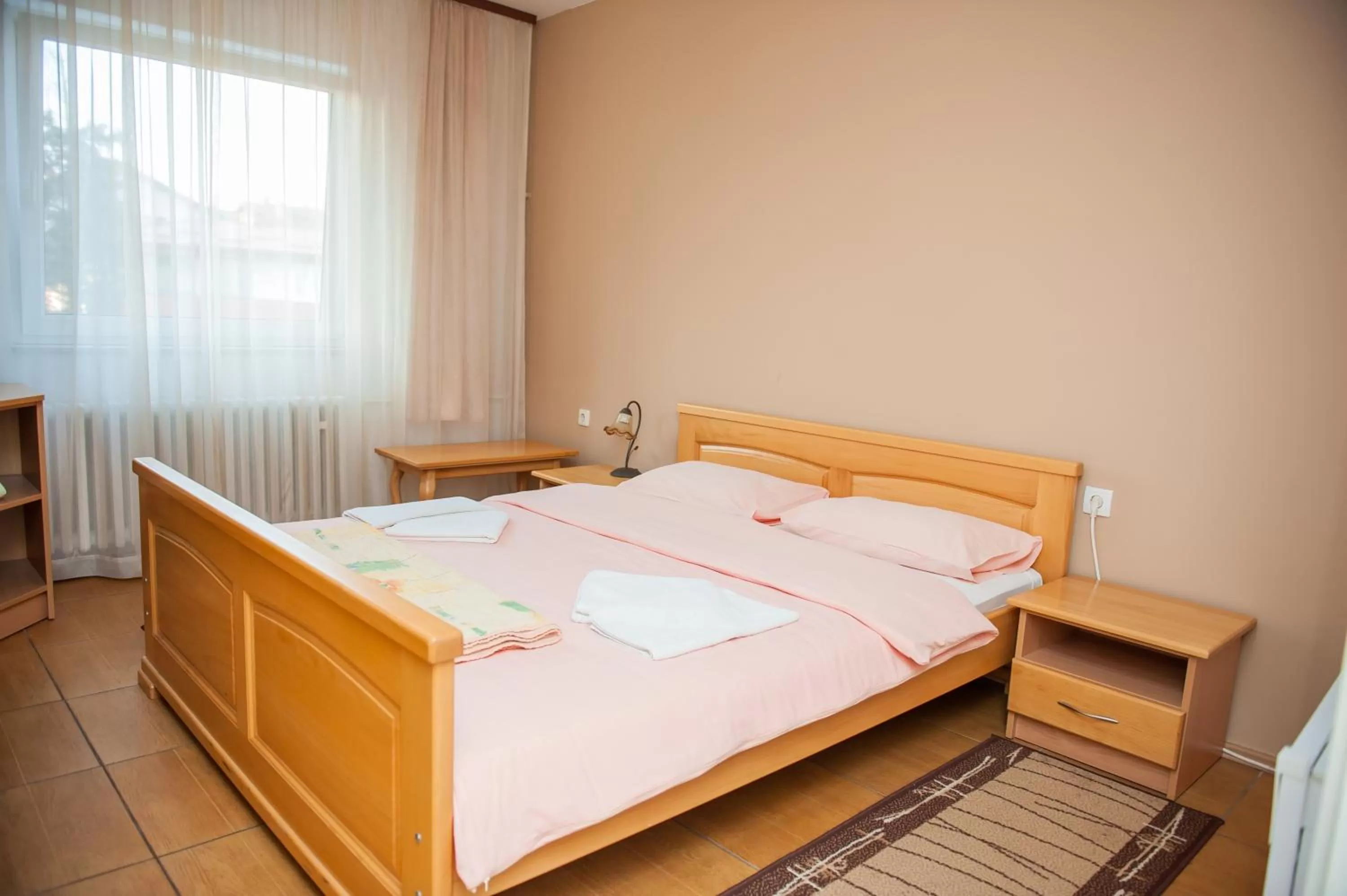 Bed in Prenoćište "NACIONAL"