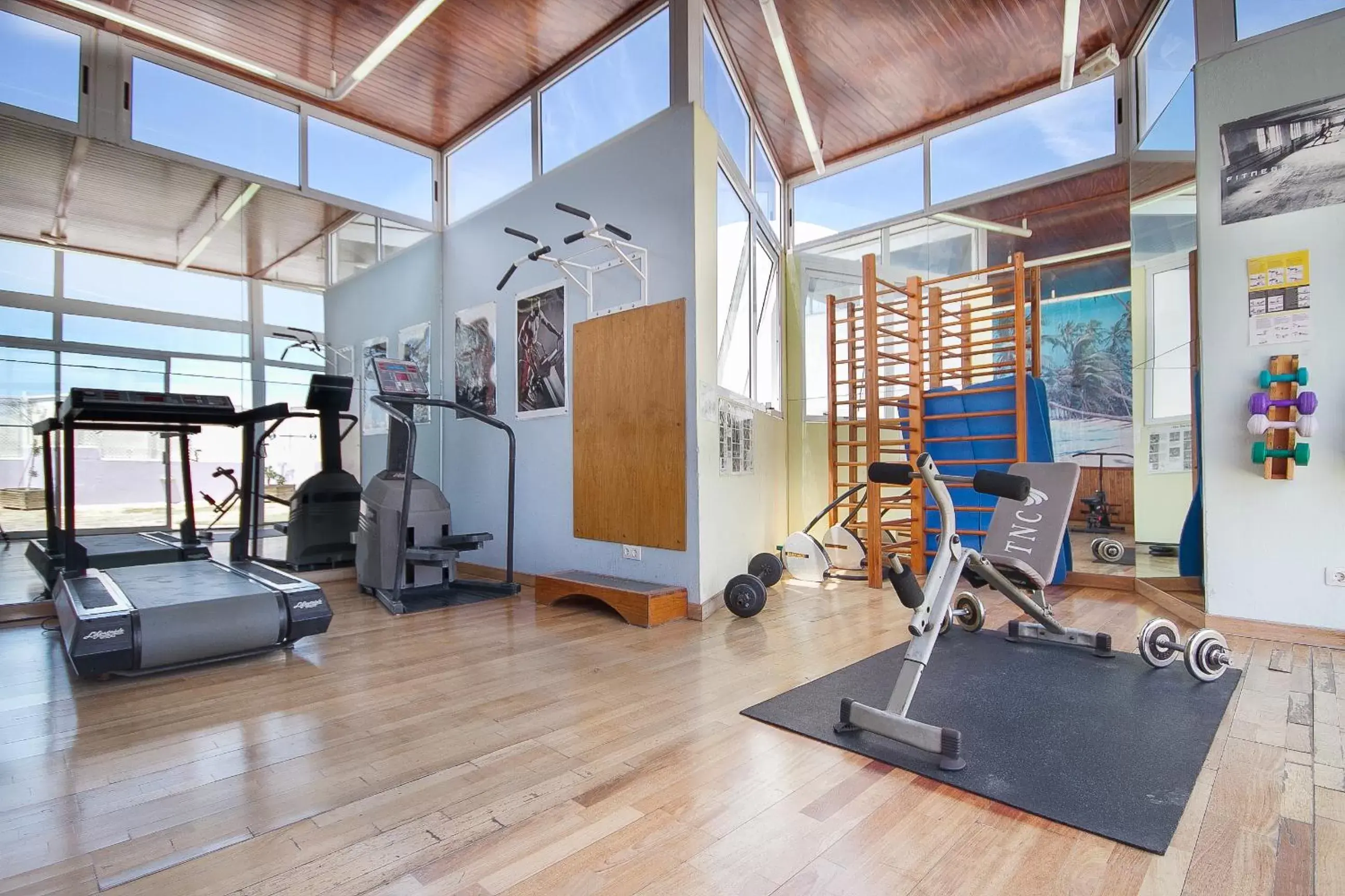 Fitness centre/facilities, Fitness Center/Facilities in Hotel Lancelot