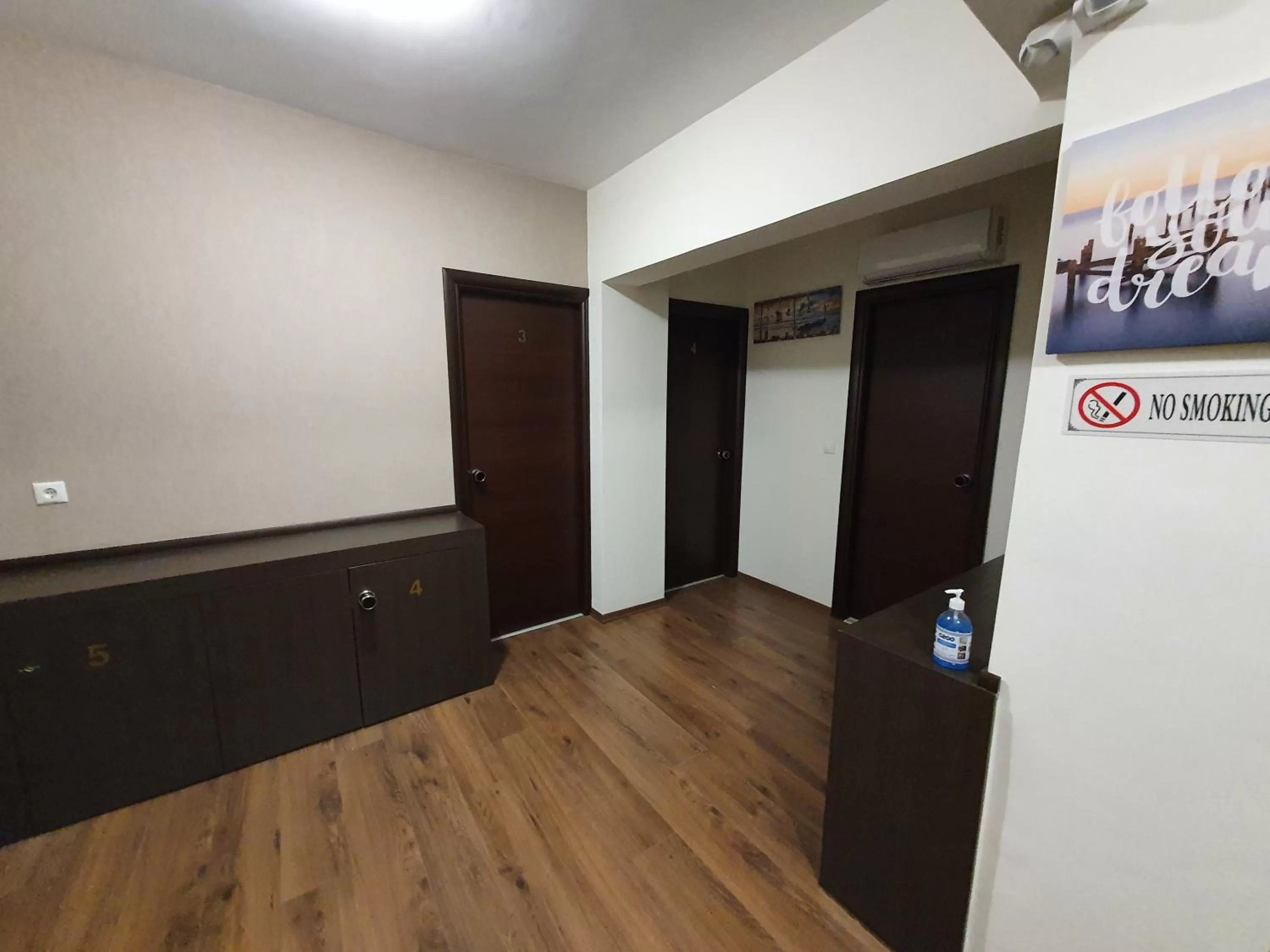 Property building in Athens Center Solomou rooms