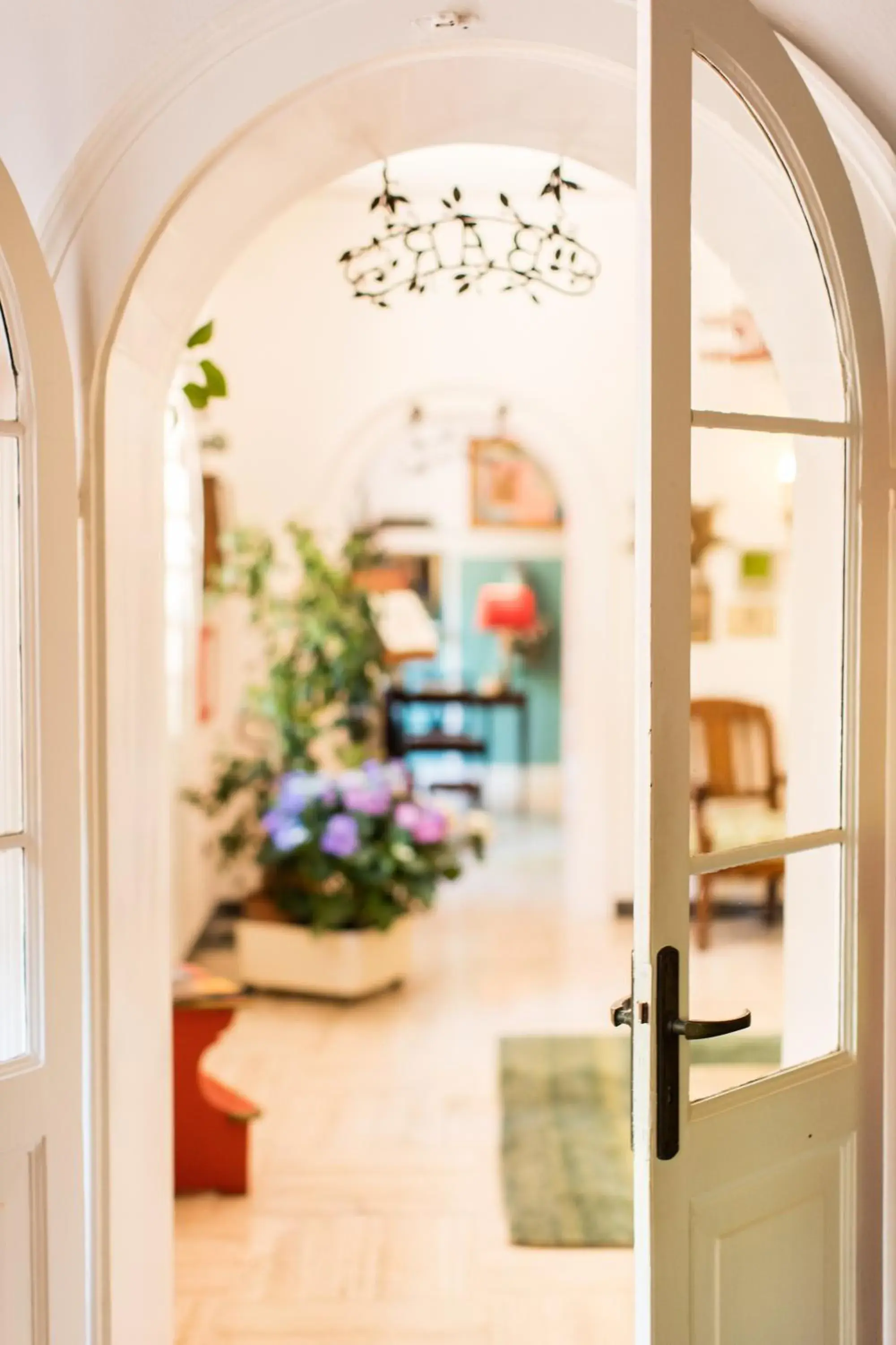 Lobby or reception in Residenza d'Epoca Albergo Quattro Fontane