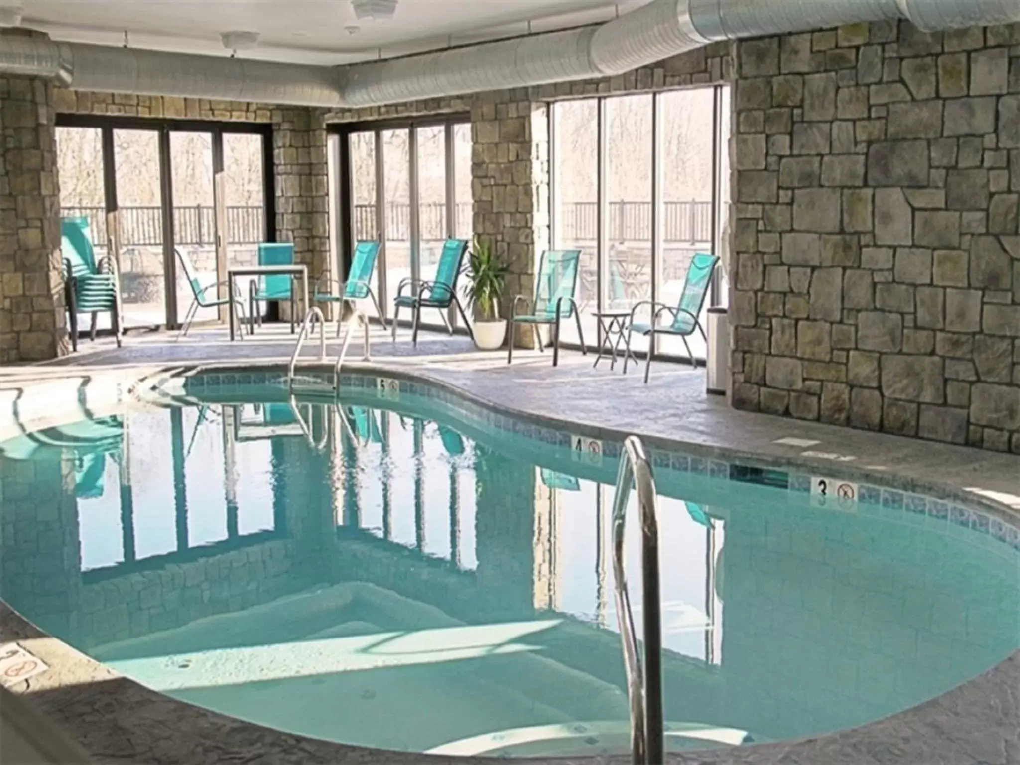 Swimming Pool in The Wallhouse Hotel, Ascend Hotel Collection