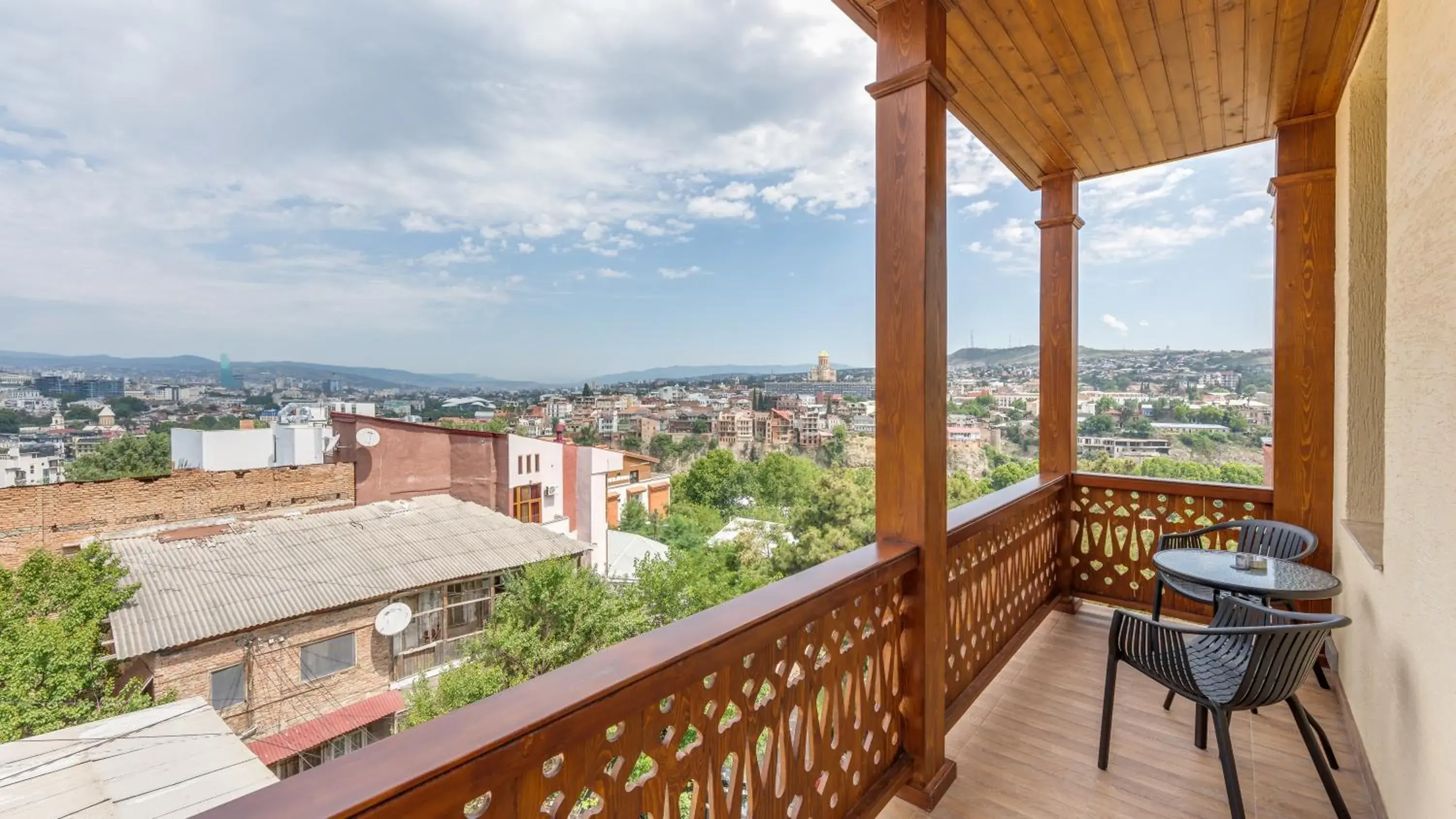 Balcony/Terrace in Sole Palace Tbilisi
