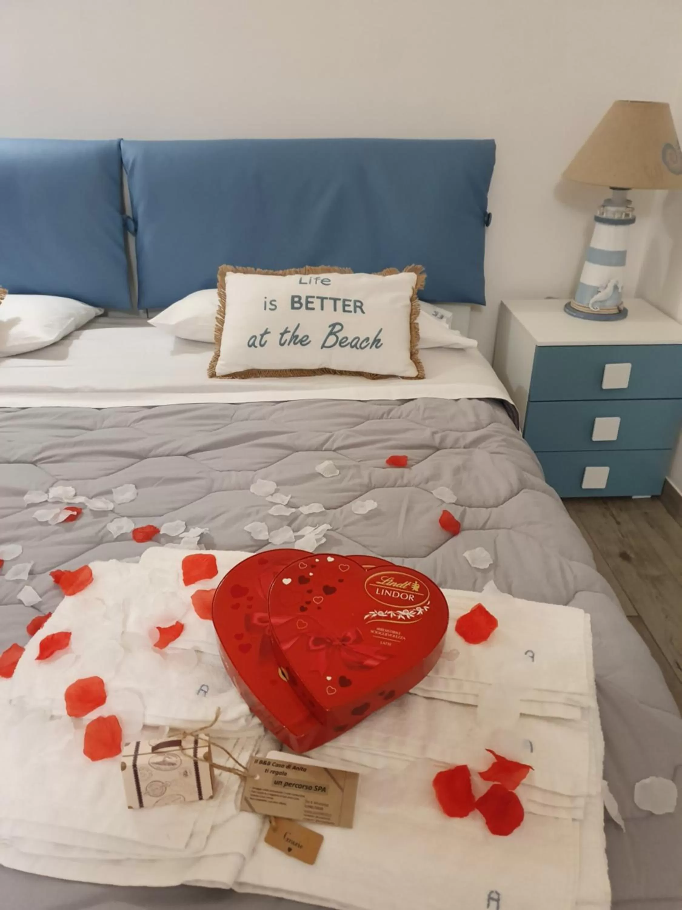 Bedroom, Bed in B&B Casa di Anita