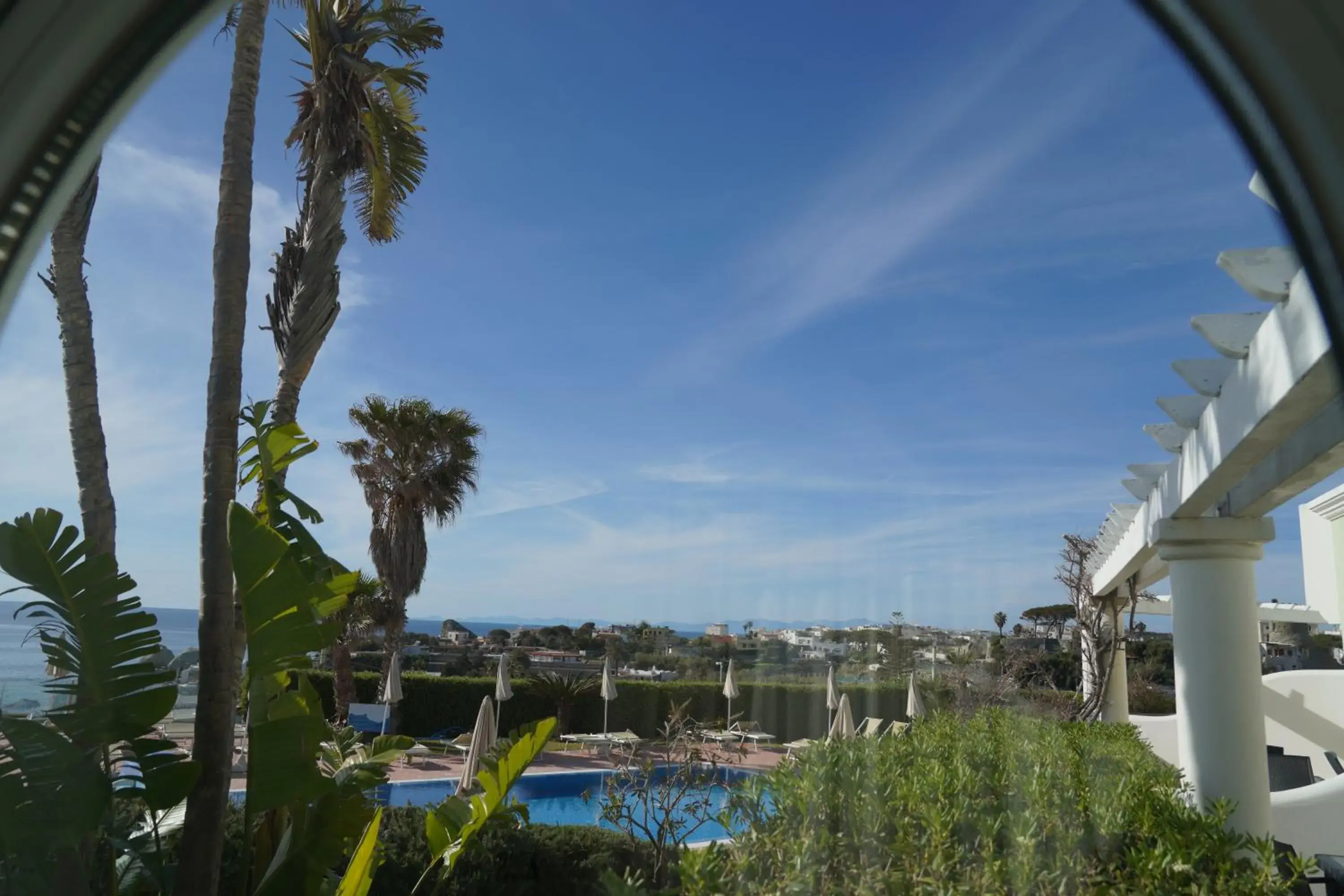 Pool View in Hotel Albatros