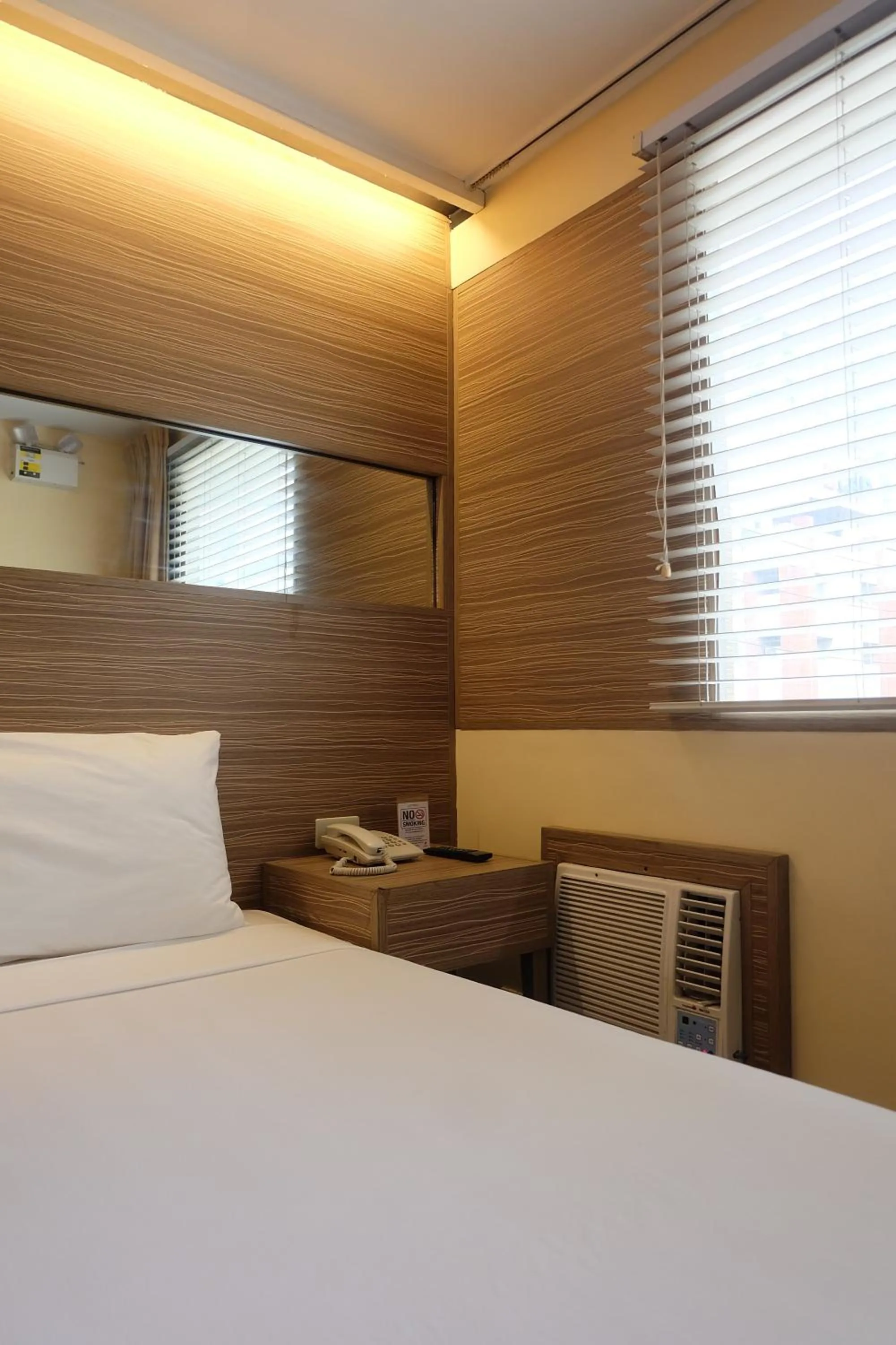 Bedroom, Bed in Spaces Hotel Makati