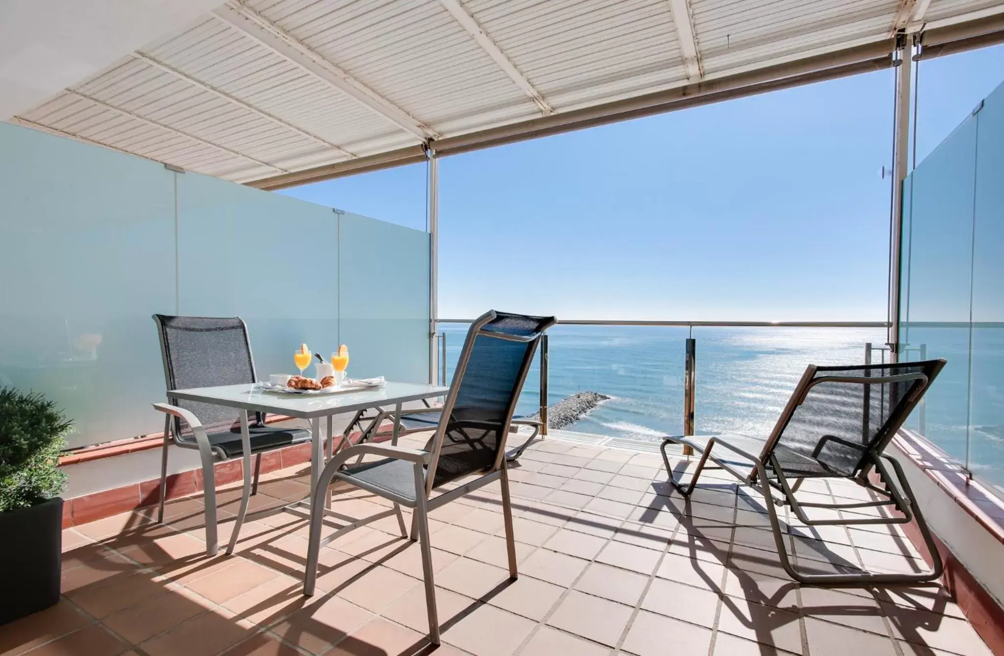 Balcony/Terrace in Calipolis