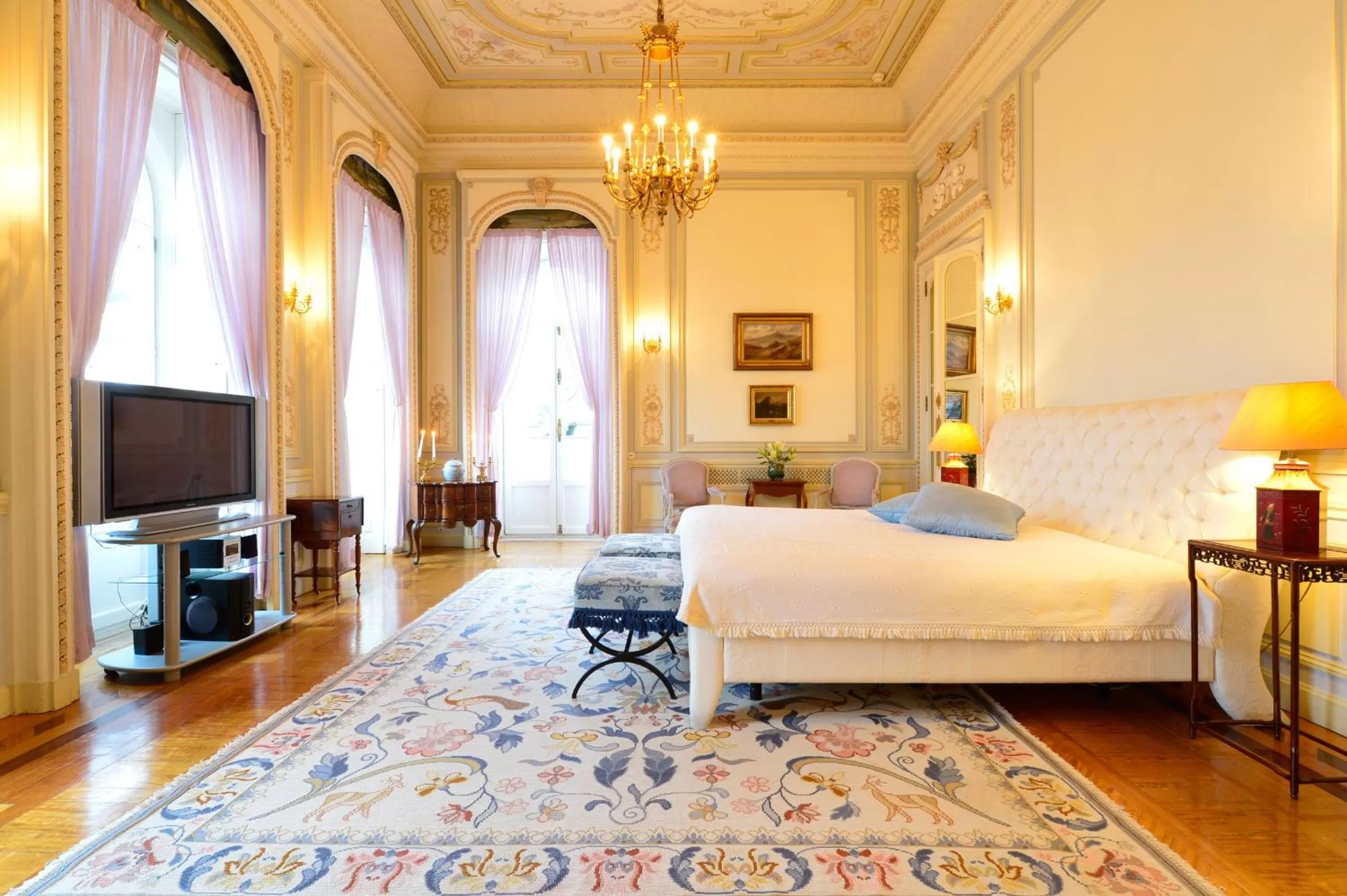 Prince's Suite in Pestana Palace Lisboa Hotel & National Monument - The Leading Hotels of the World