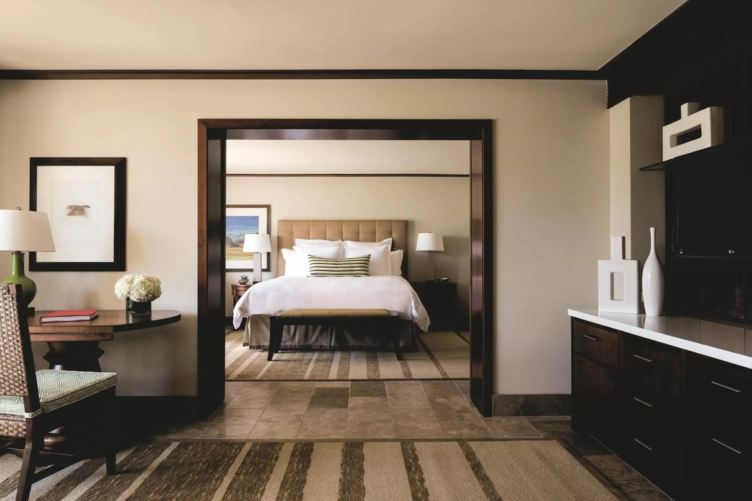 Bedroom, Bed in The Ritz-Carlton, Rancho Mirage