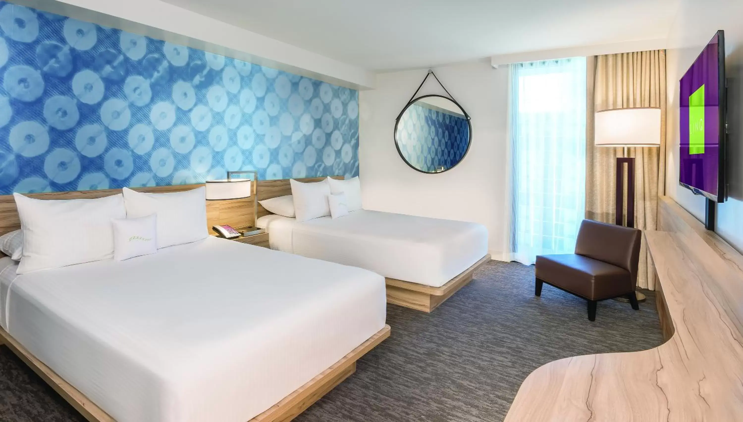 Deluxe Room, 2 Doubles, Non-Smoking in The LINQ Hotel and Casino