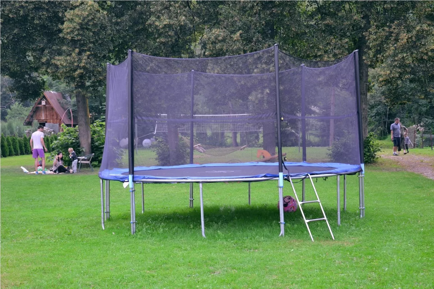 Children play ground in Chata u Bronka