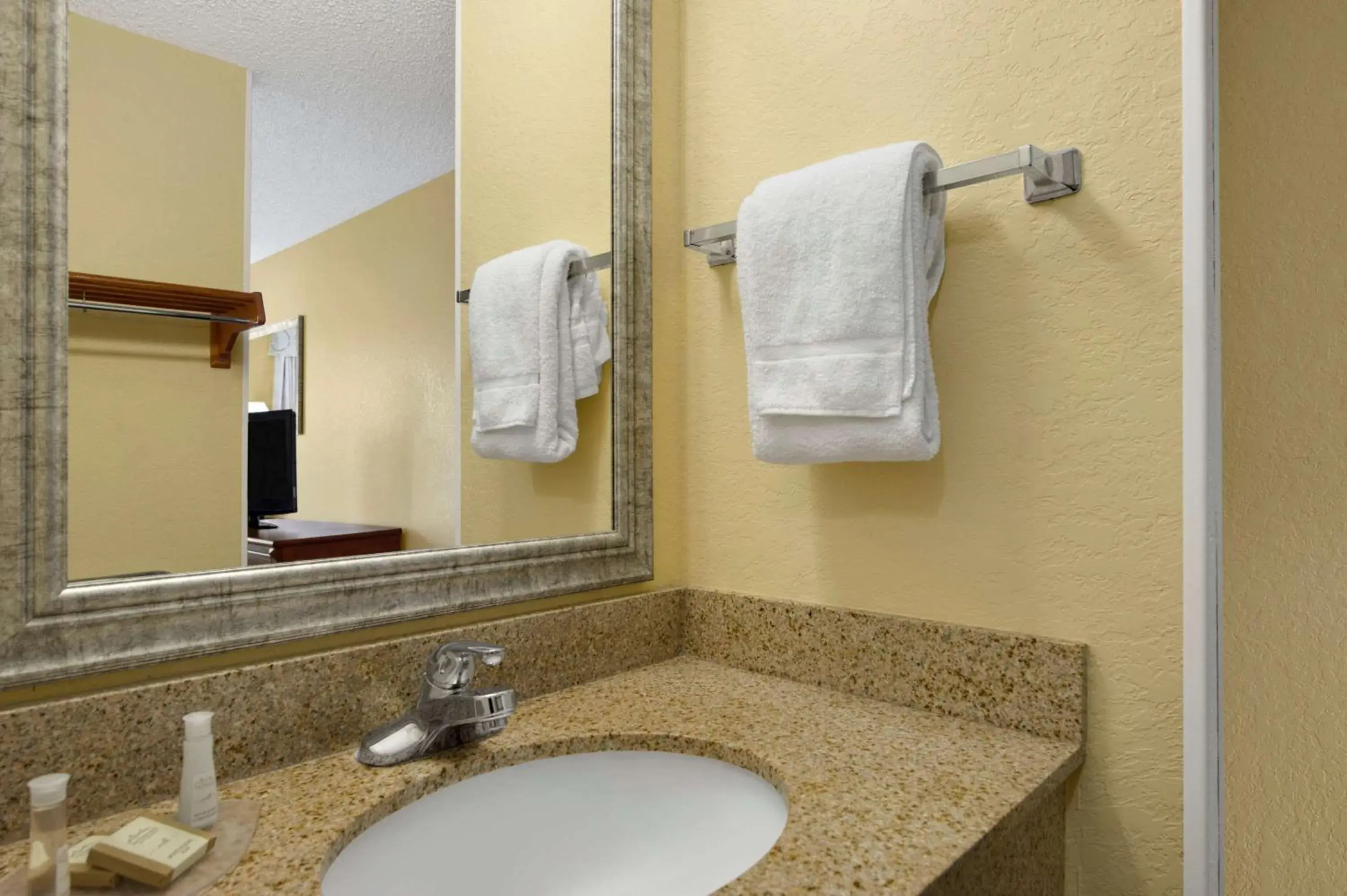 Bathroom in Baymont By Wyndham Gainesville I-75