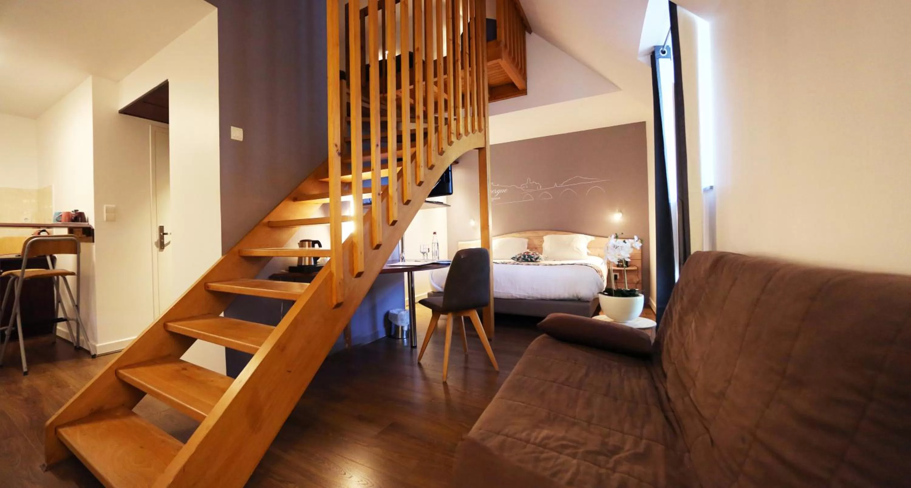 Bedroom, Bed in Best Western Le Pont d'Or