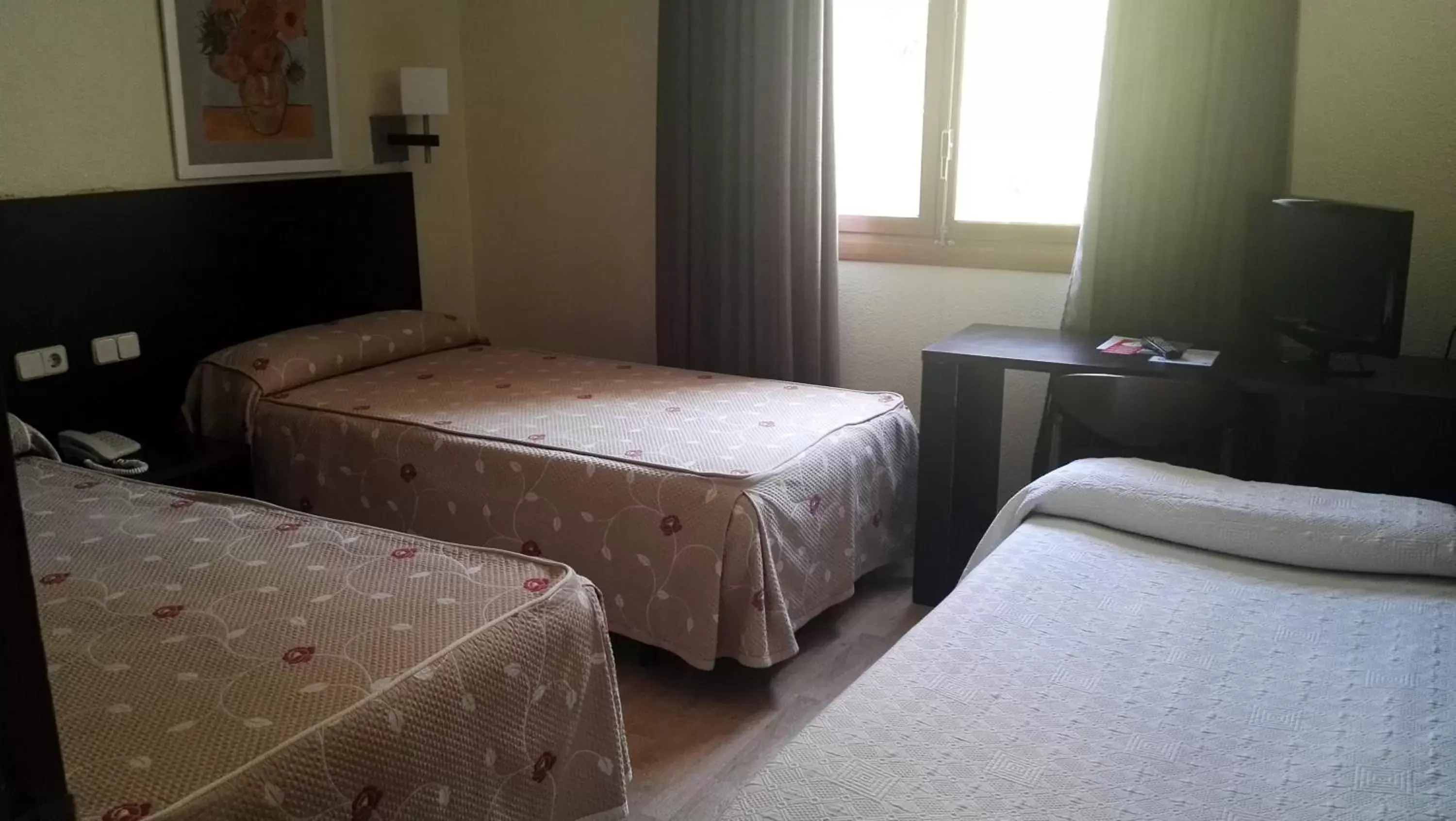Photo of the whole room, Bed in Hotel Tudanca-Aranda II
