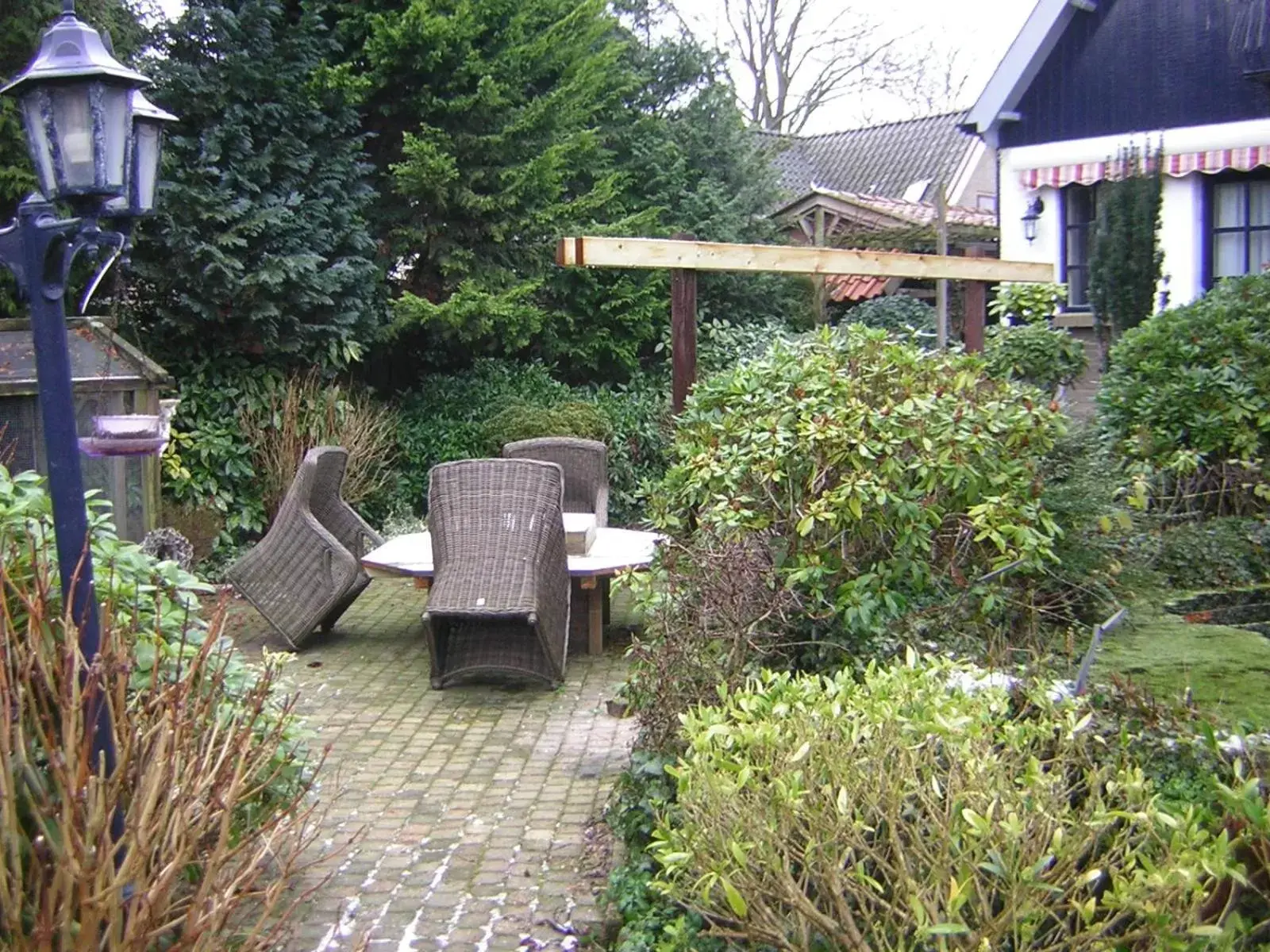 Prive tuinhuis B&B Elly