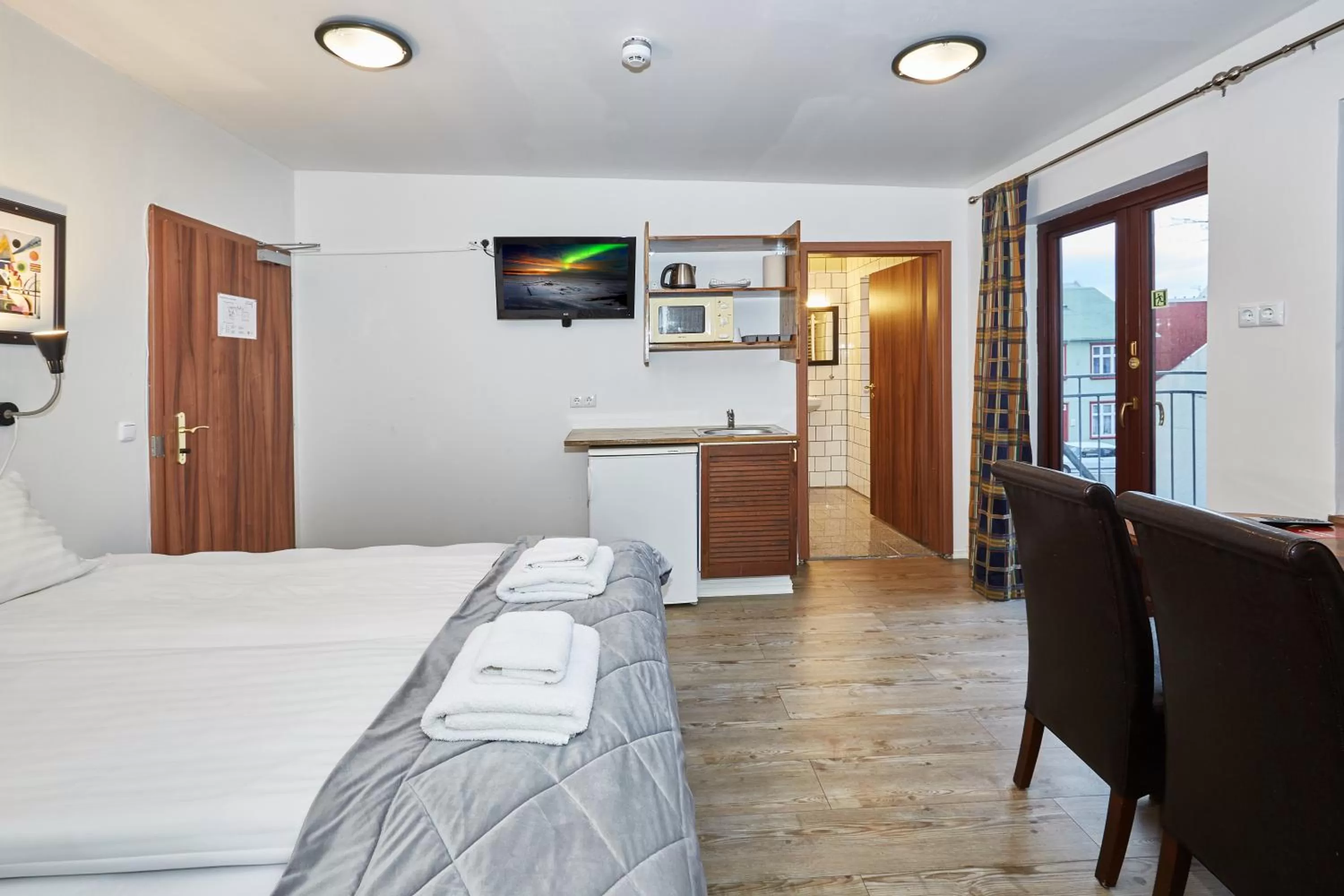 Property building in Reykjavik Downtown Hotel