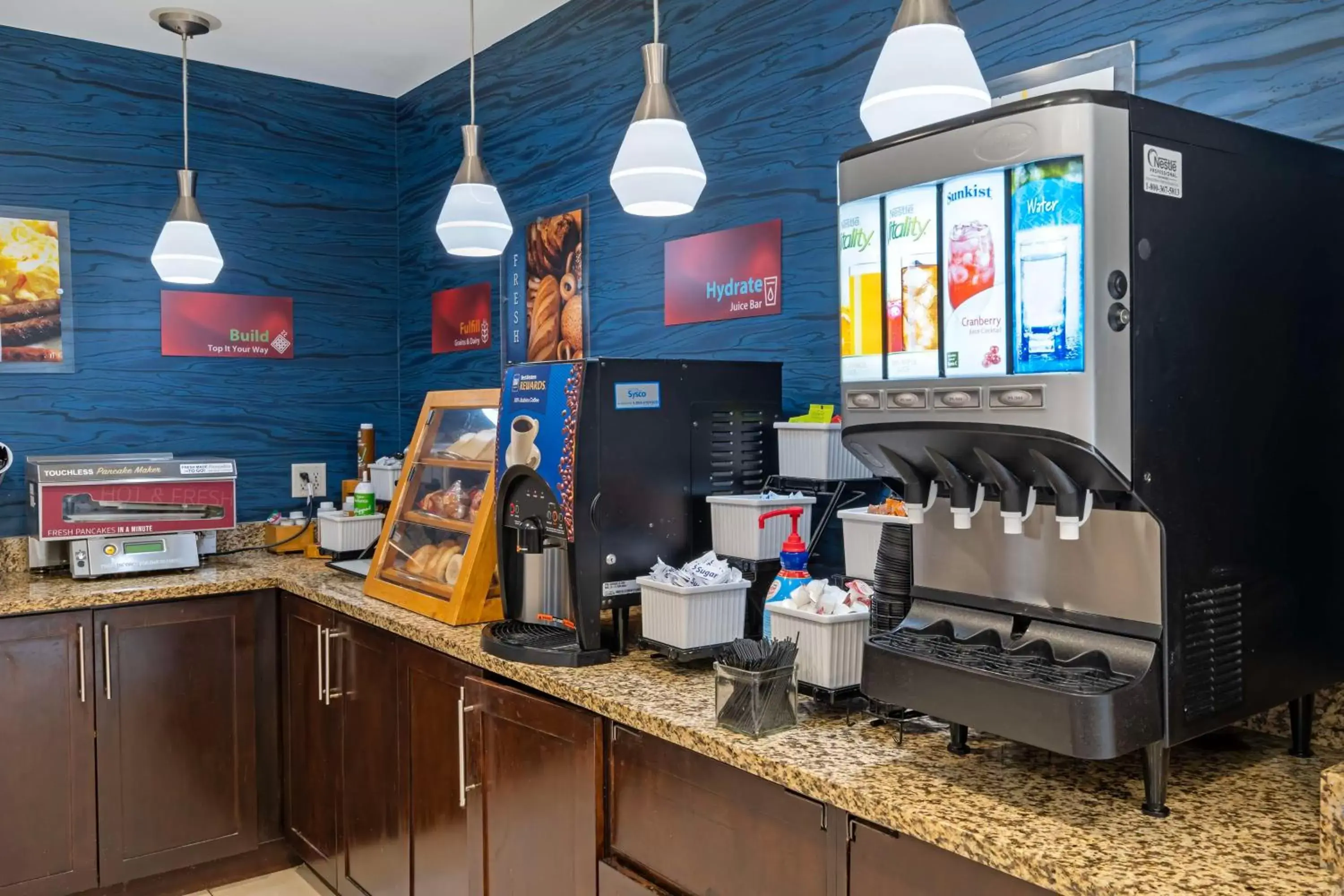 Breakfast in Best Western Plus Daytona Inn Seabreeze Breakfast in Best Western Plus Daytona Inn Seabreeze