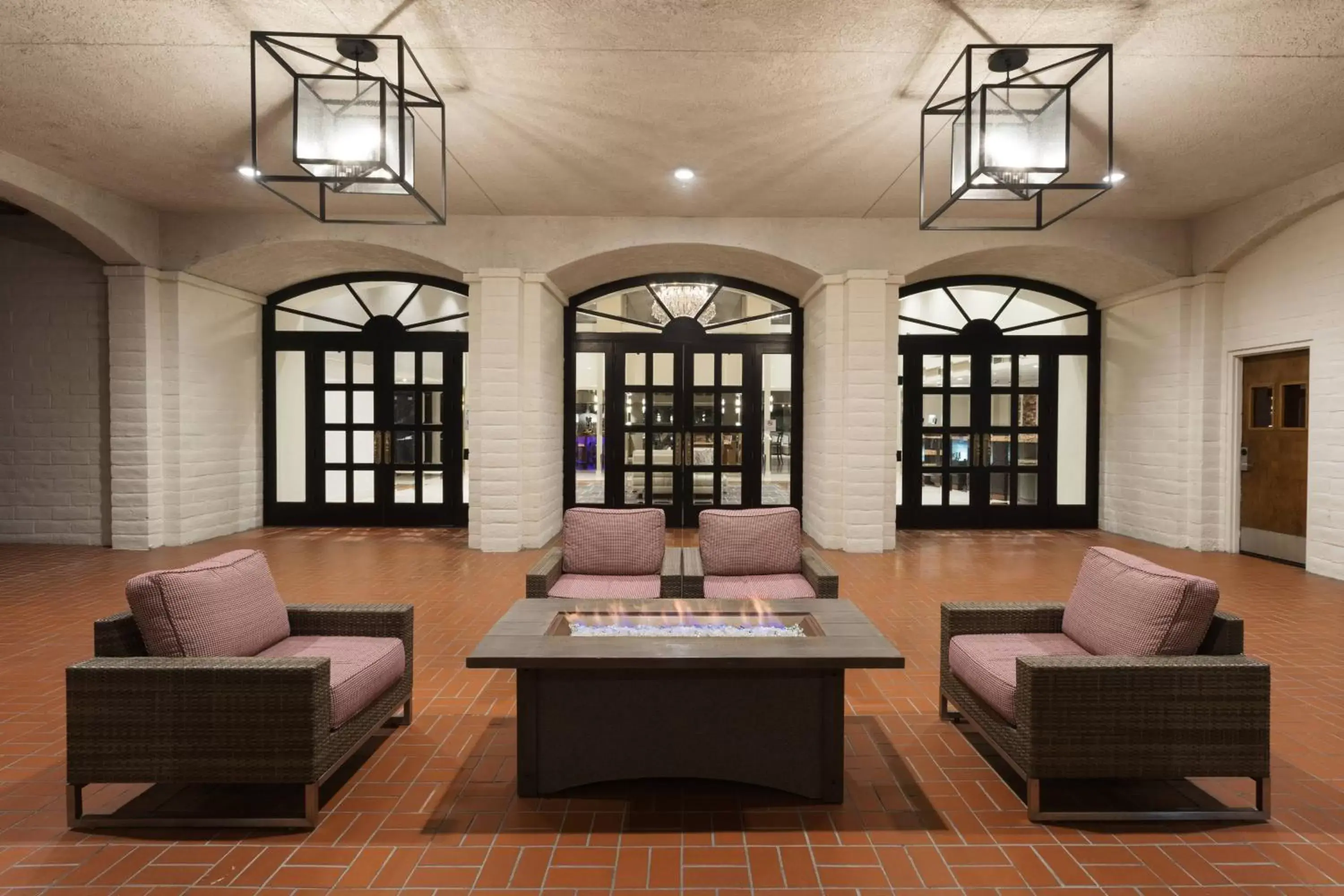 Lobby or reception, Seating Area in Santa Ynez Valley Marriott
