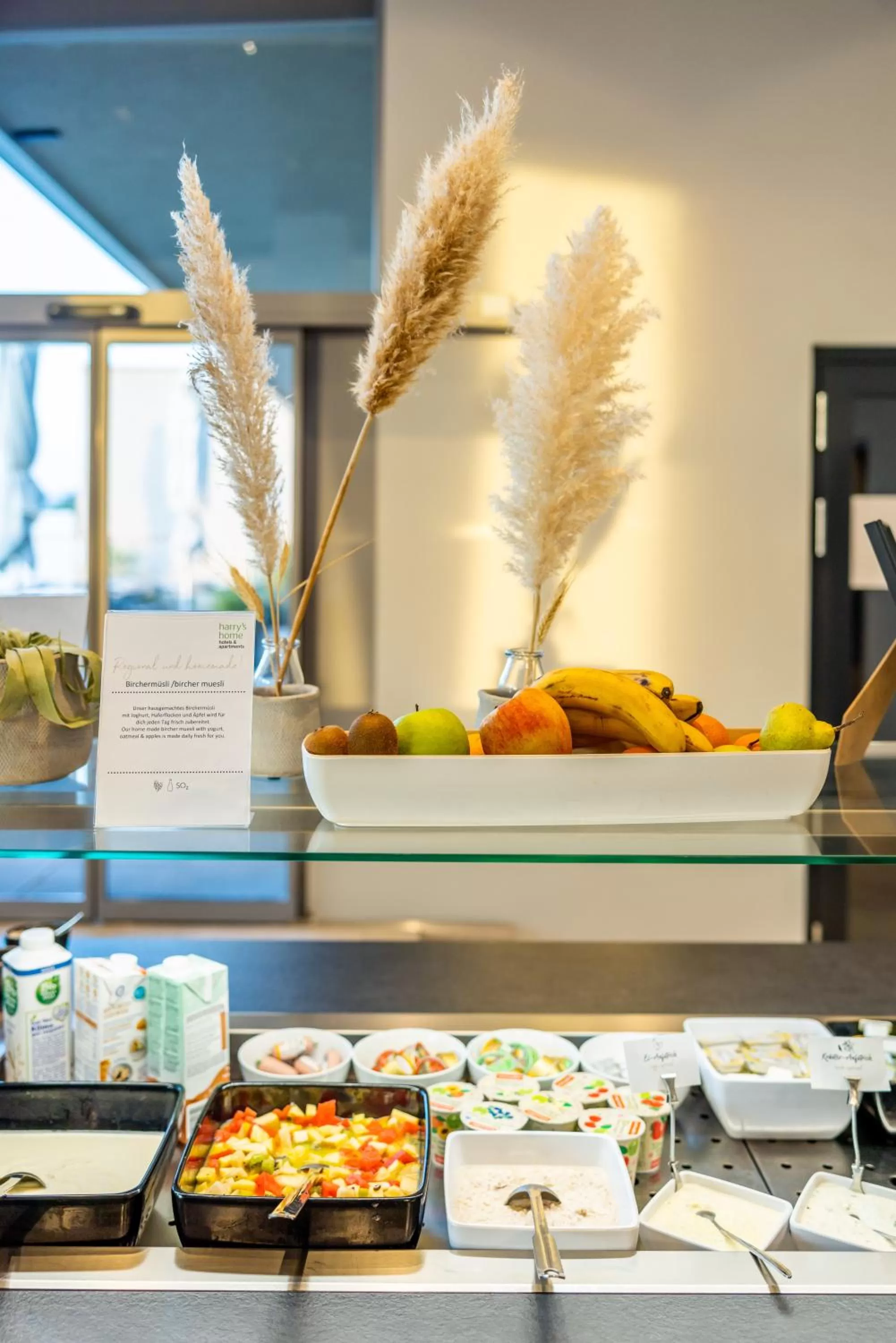 Breakfast in harry's home Steyr hotel & apartments