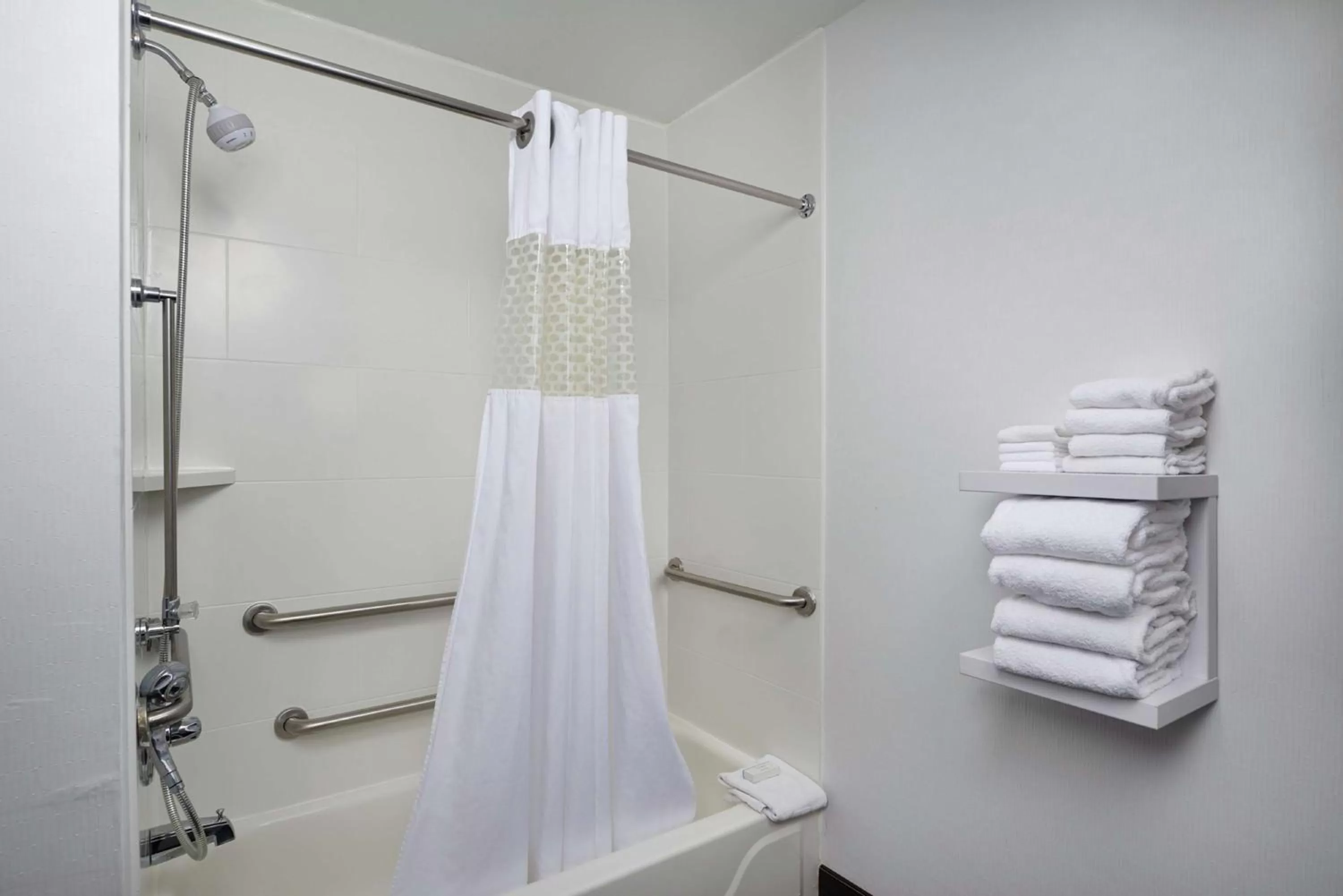 Bathroom in Hampton Inn Shelbyville