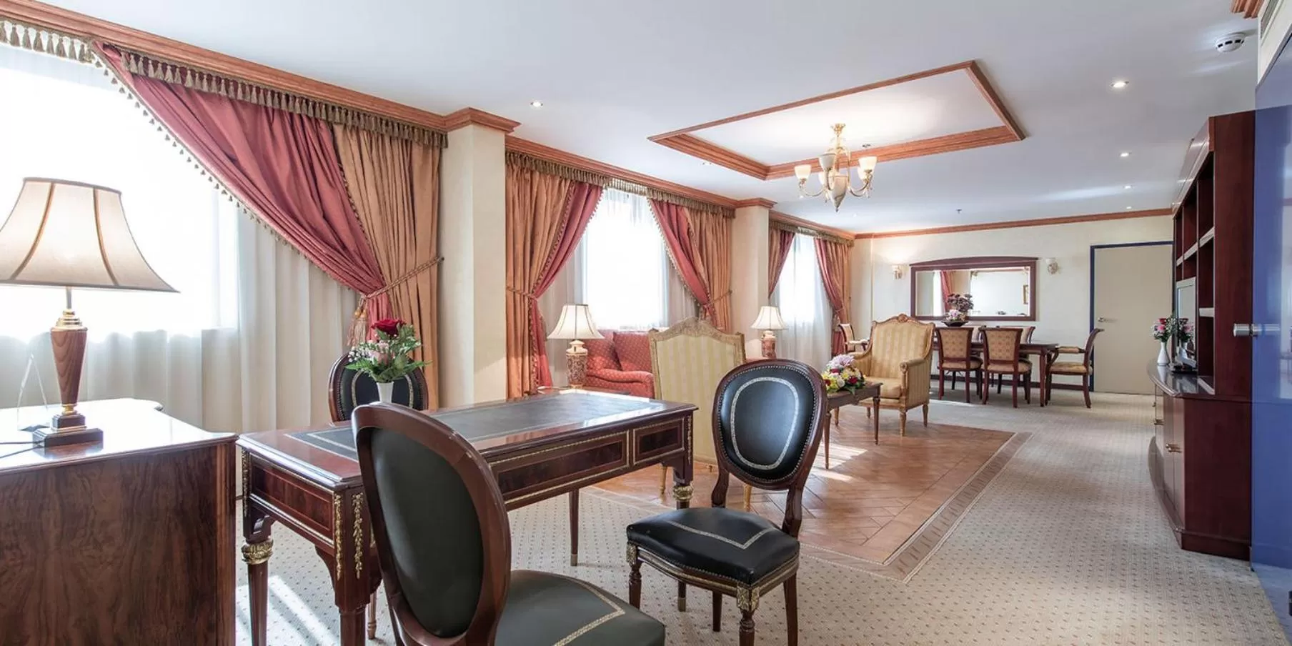 Photo of the whole room in Crowne Plaza Riyadh Palace by IHG