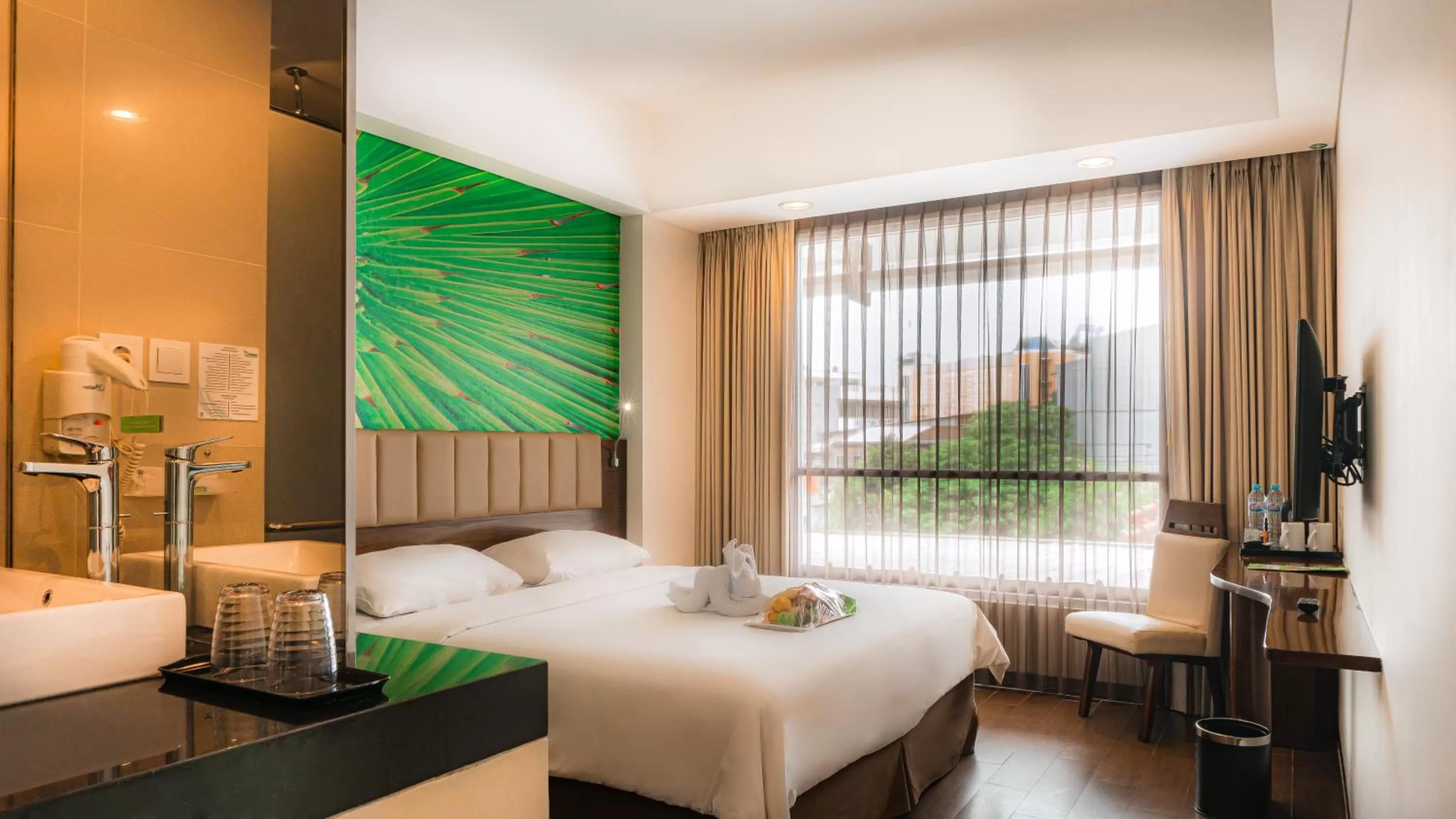 Bedroom, Bed in PrimeBiz Cikarang