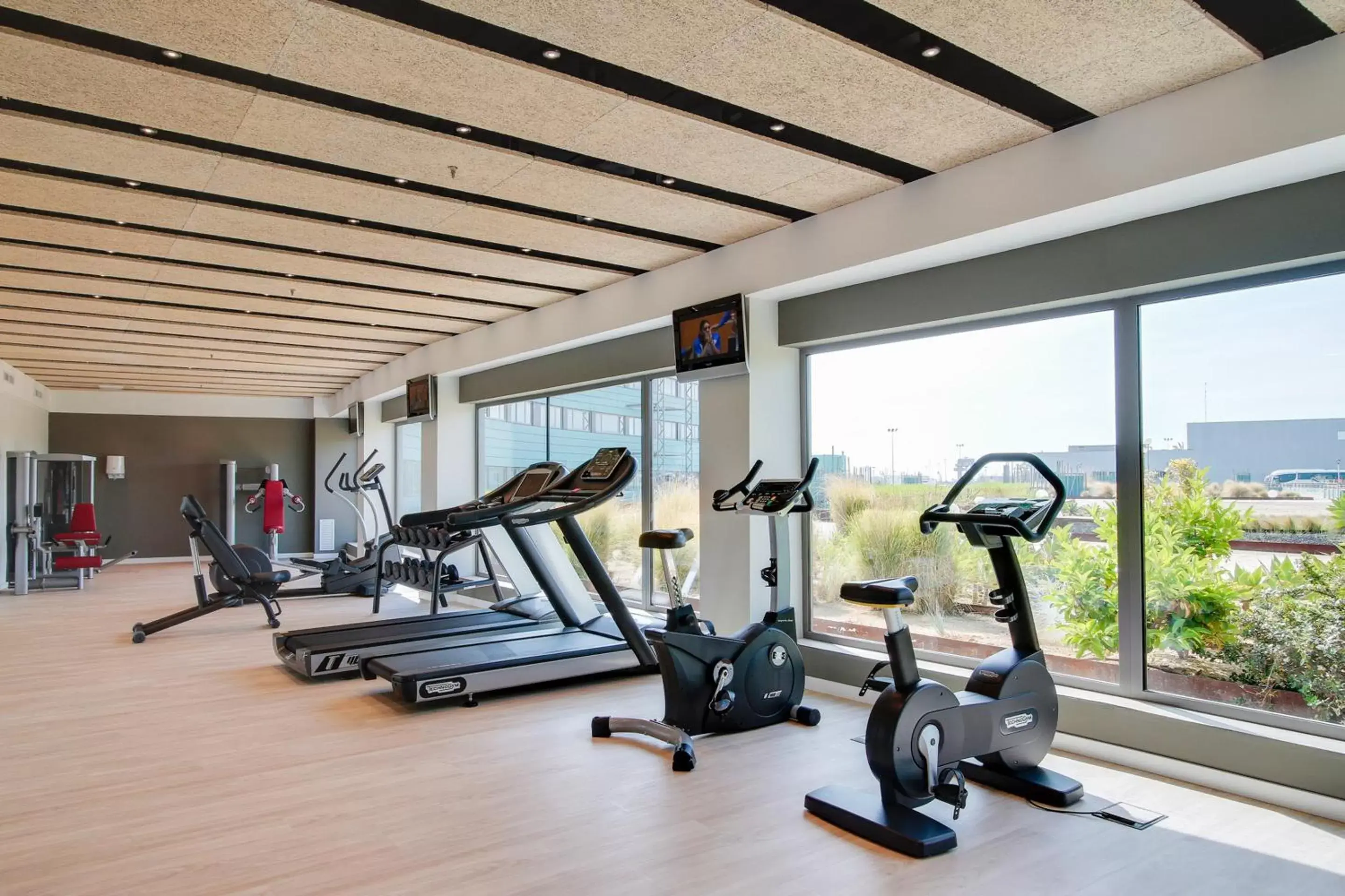 Fitness centre/facilities, Fitness Center/Facilities in BAH Barcelona Airport Hotel