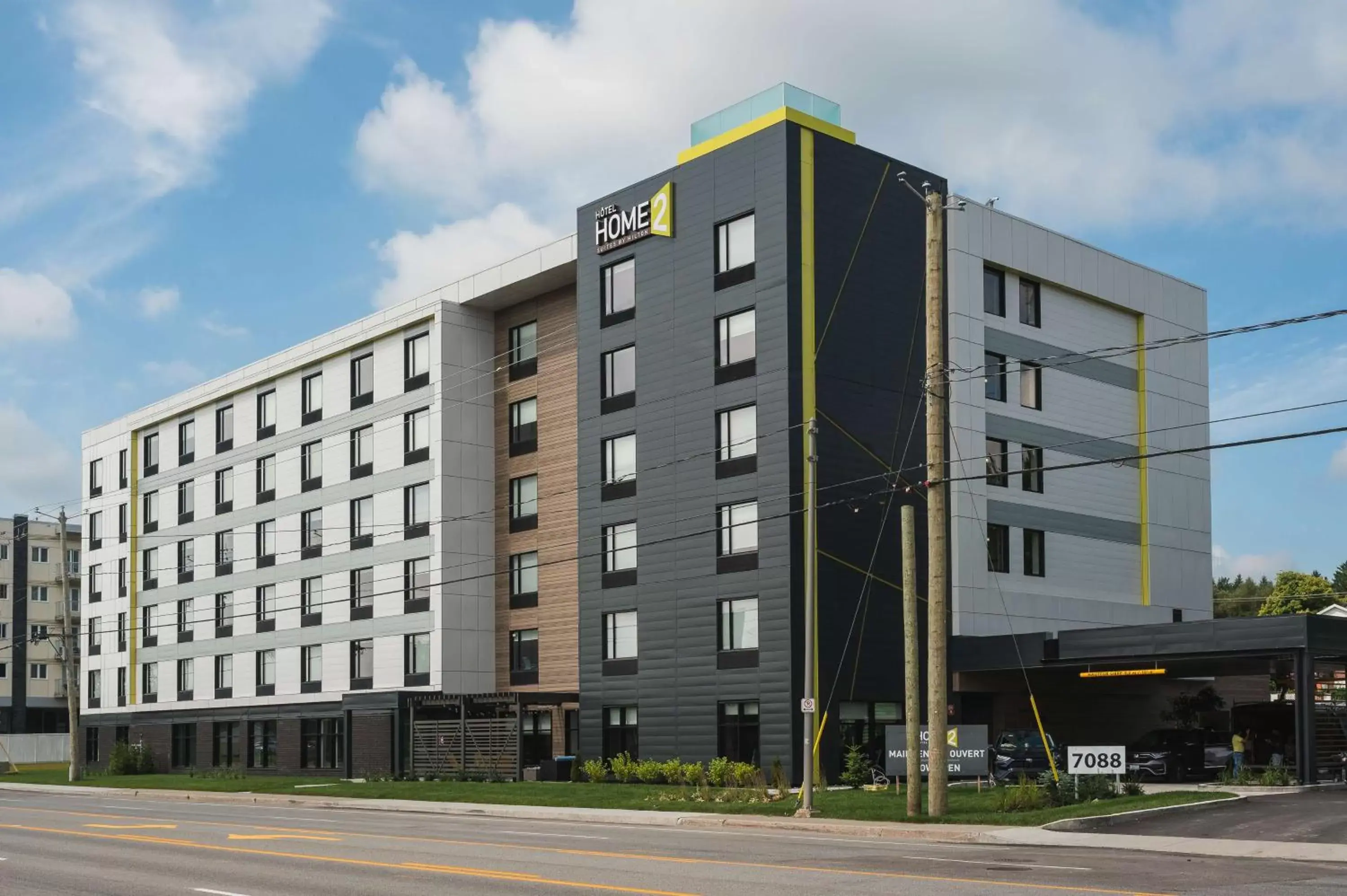 Property Building in Home2 Suites By Hilton Quebec City