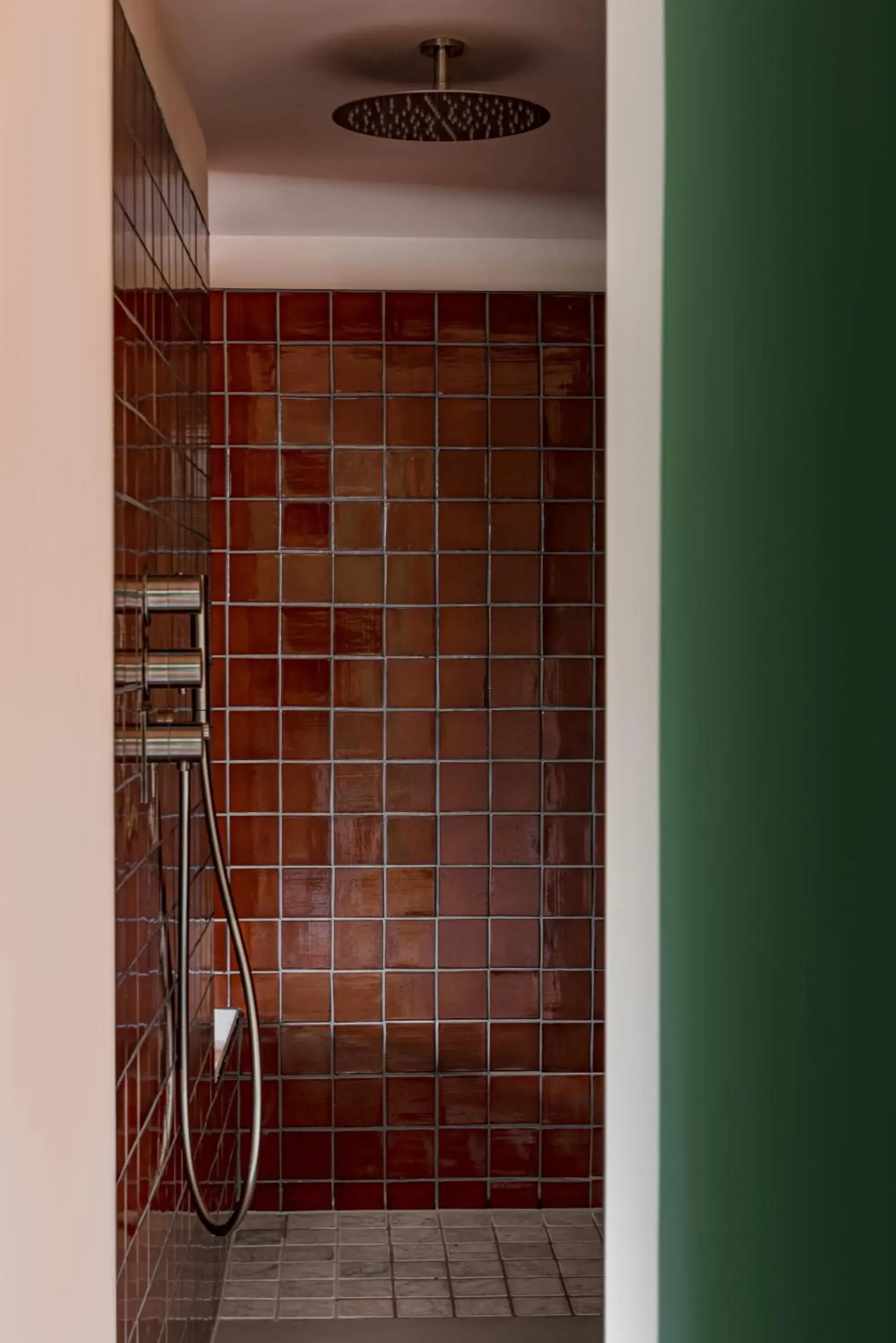 Shower, Bathroom in Cowley Manor Hotel