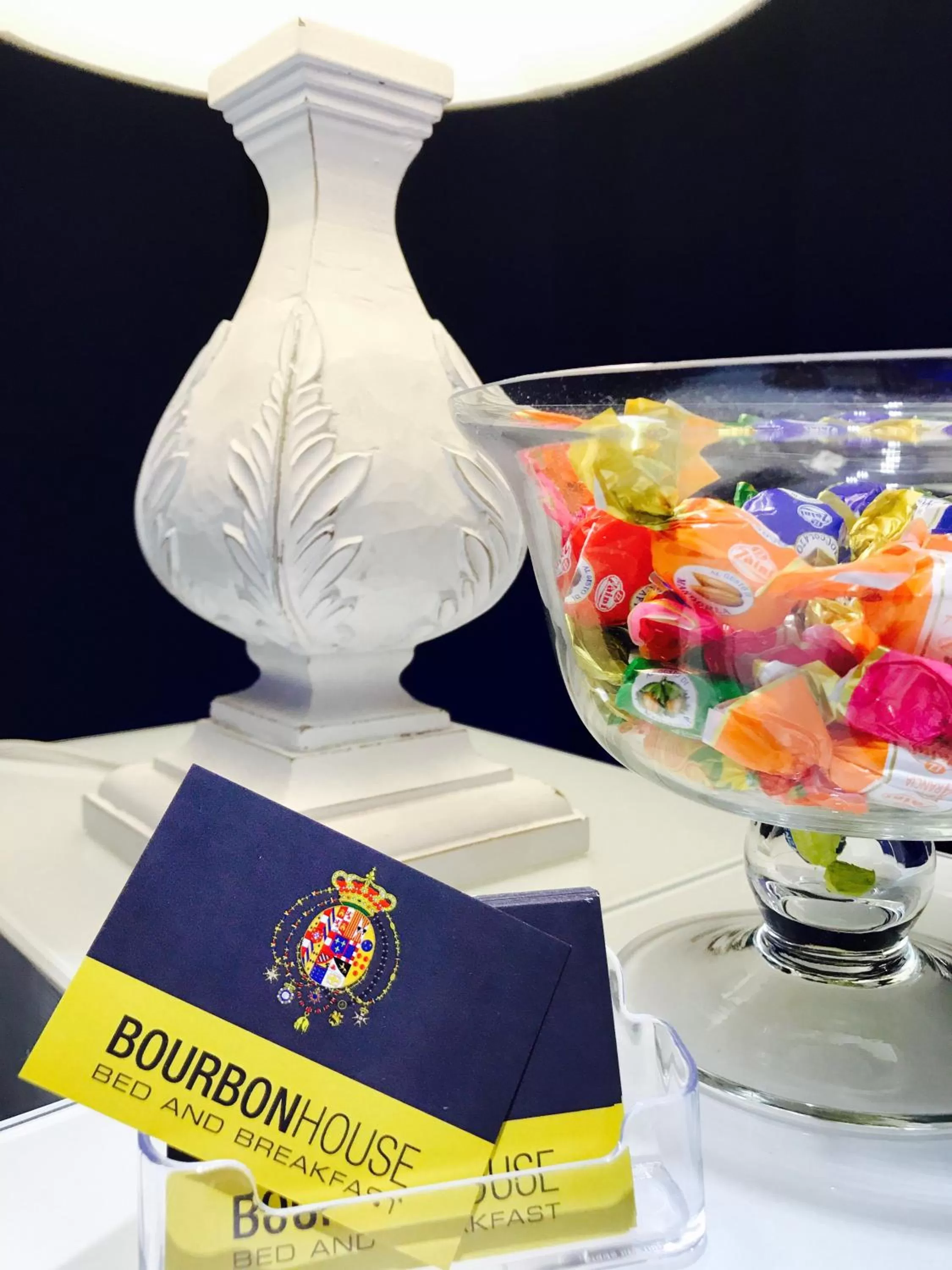 Decorative detail in Bourbon House