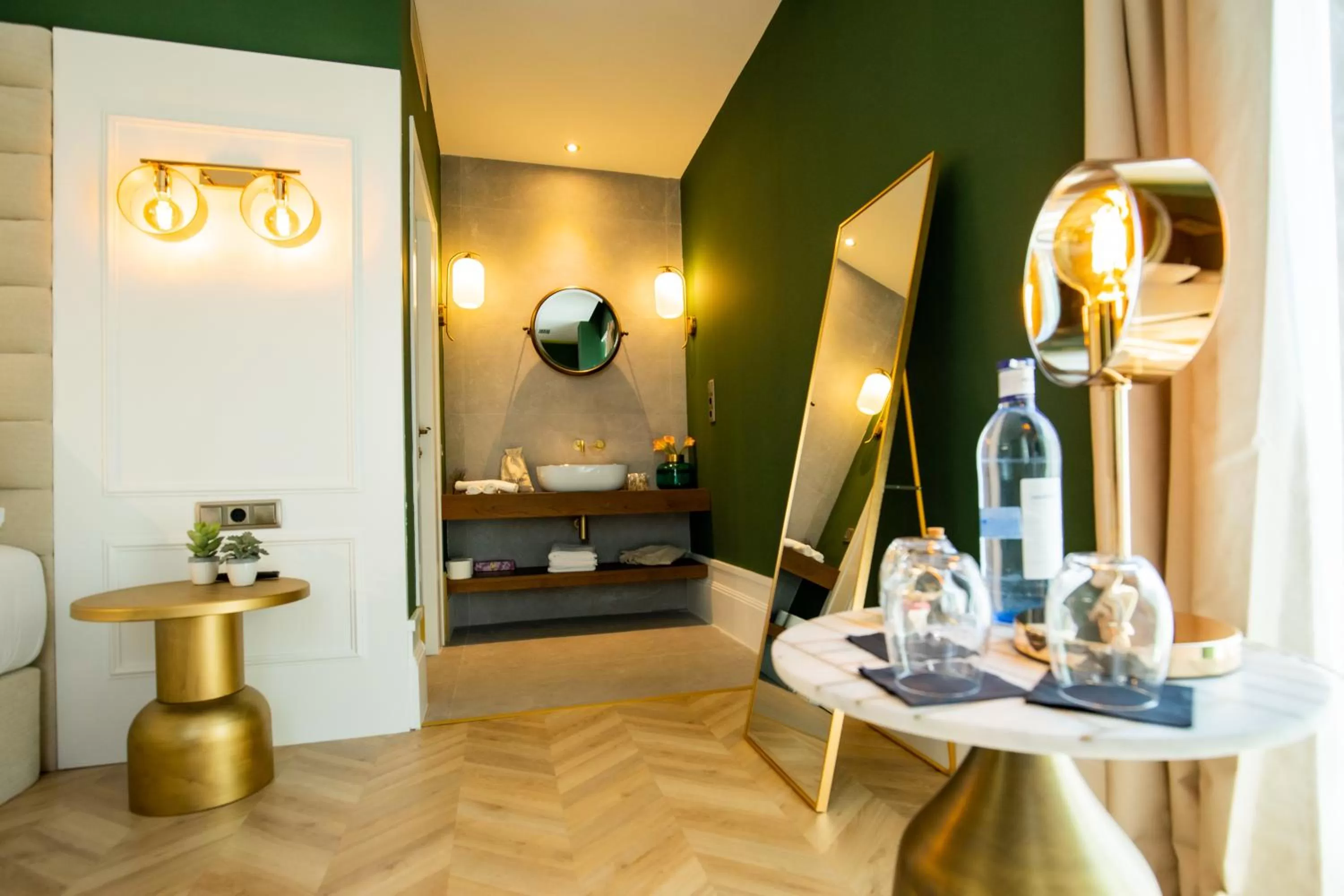 Photo of the whole room in Casa do Estanco