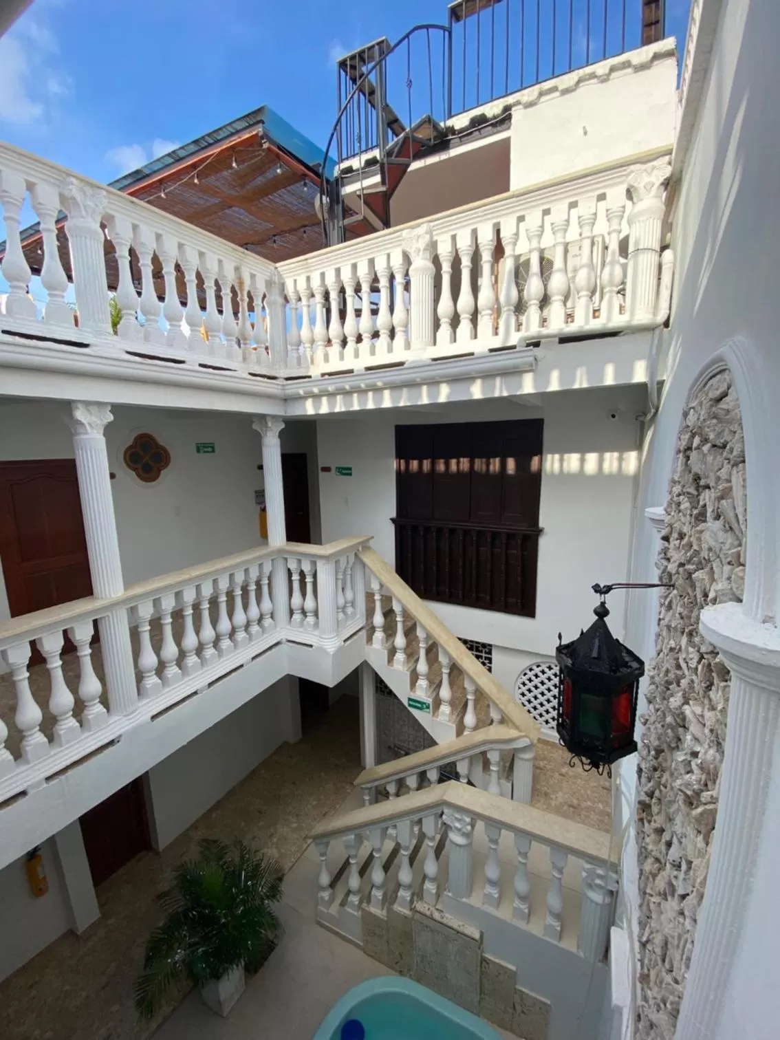 Property building, Balcony/Terrace in Casa Gran Fuente