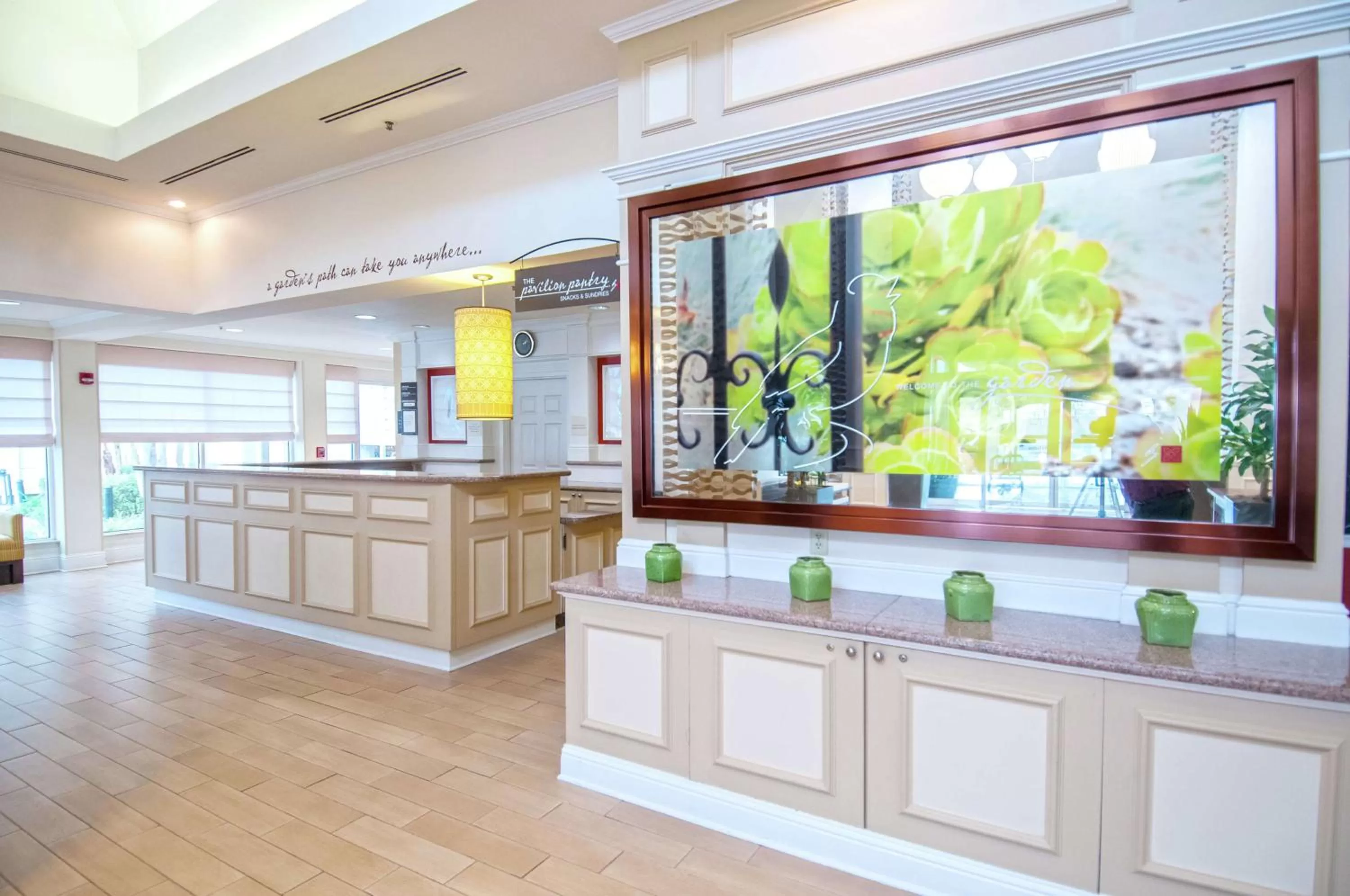 Lobby or reception, Lobby/Reception in Hilton Garden Inn New Orleans Airport