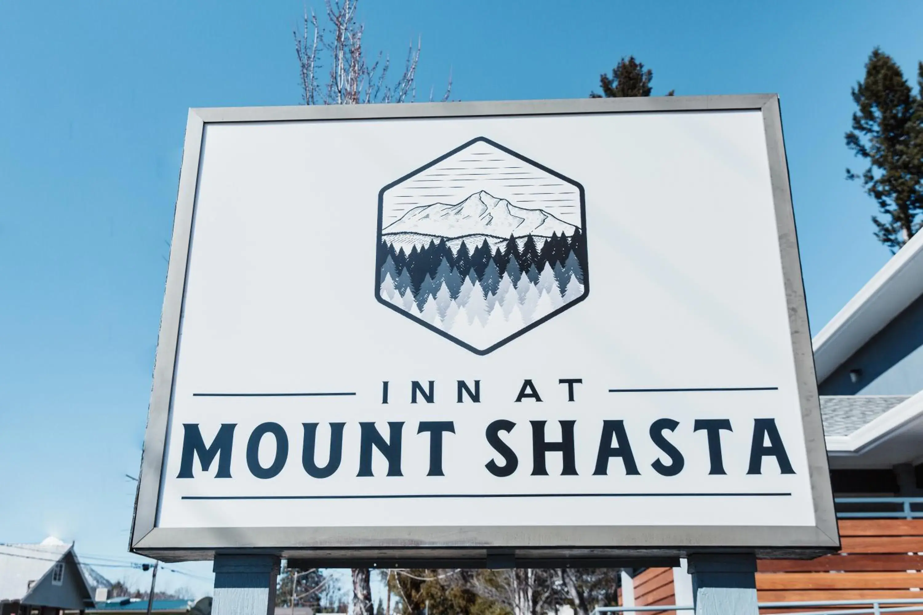 Property logo or sign, Property Logo/Sign in Inn At Mount Shasta
