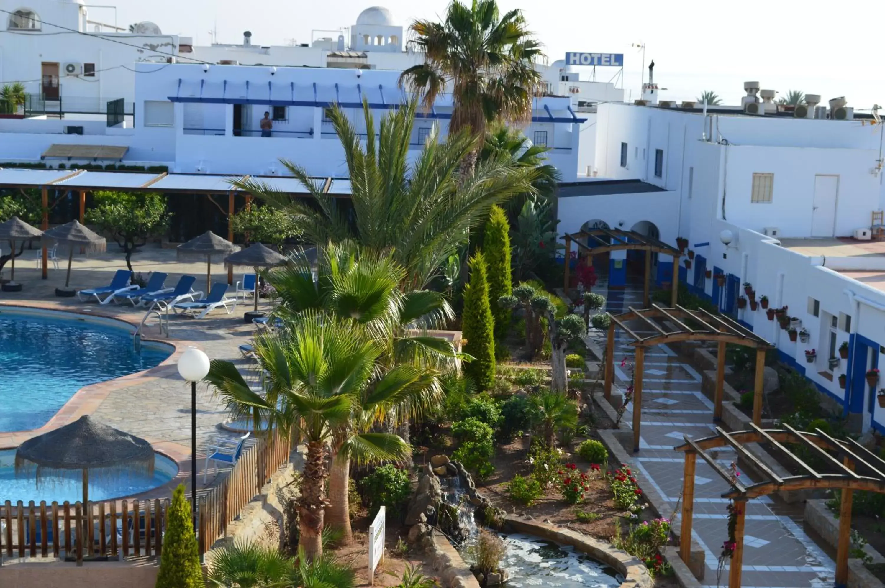 Facade/entrance, Pool View in Hotel El Puntazo I