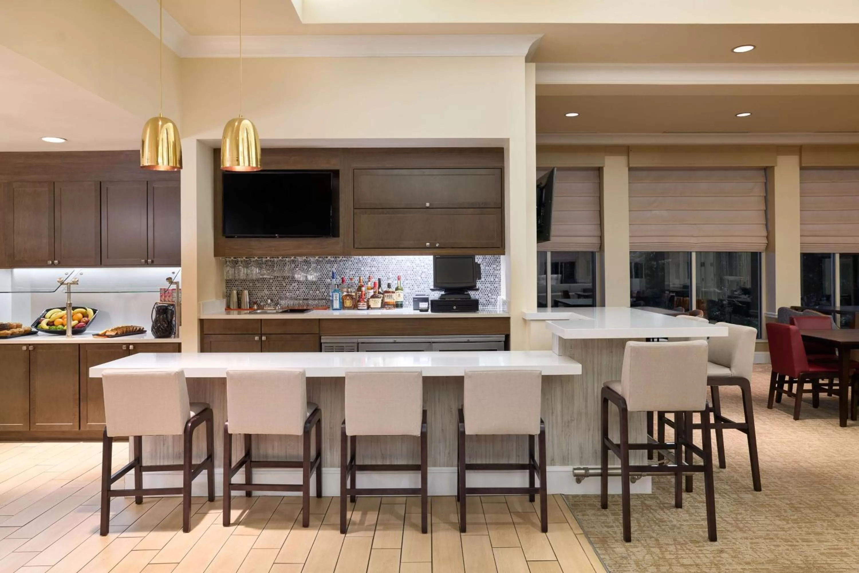Lounge or bar in Hilton Garden Inn Hershey